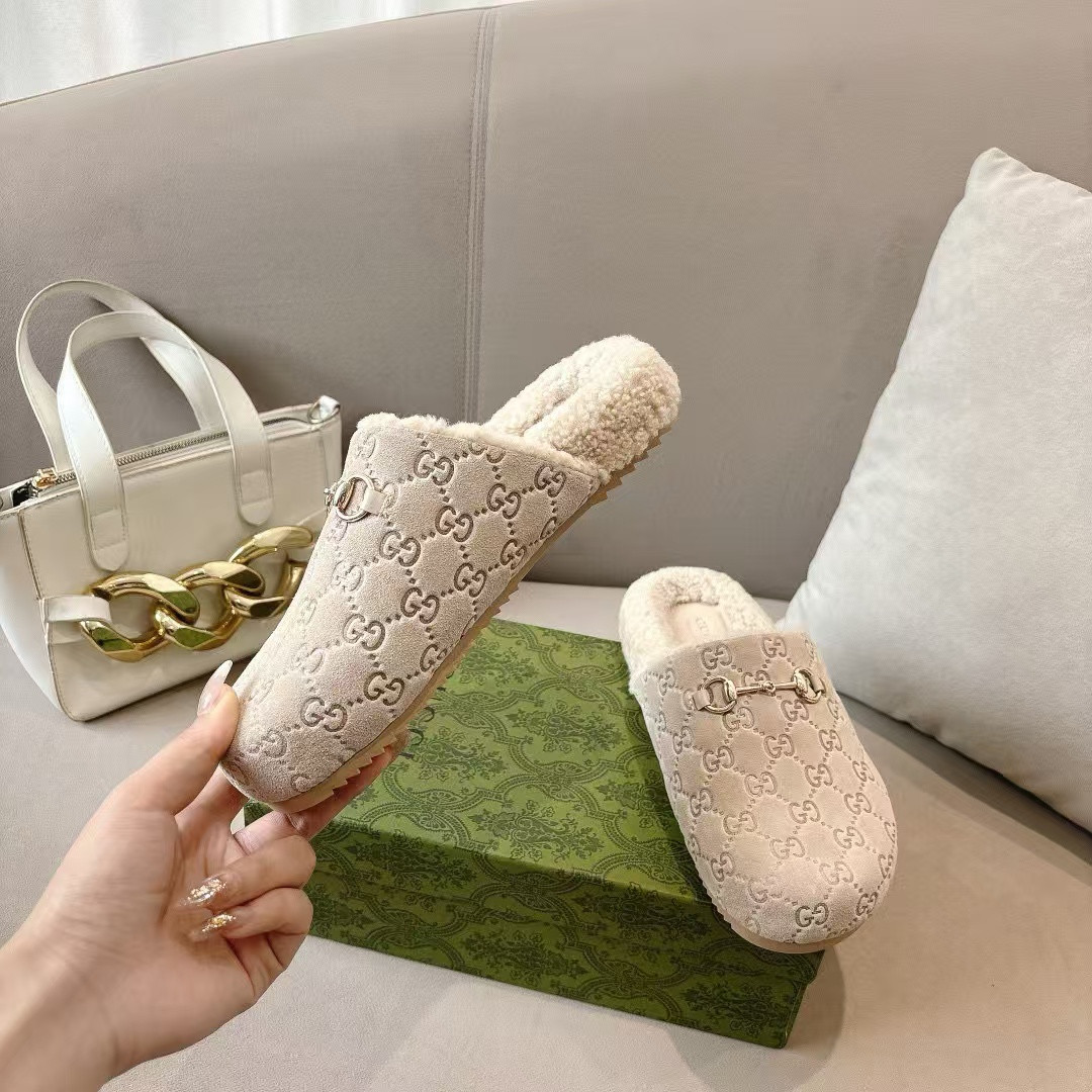 UA Gucci Cotton Slippers