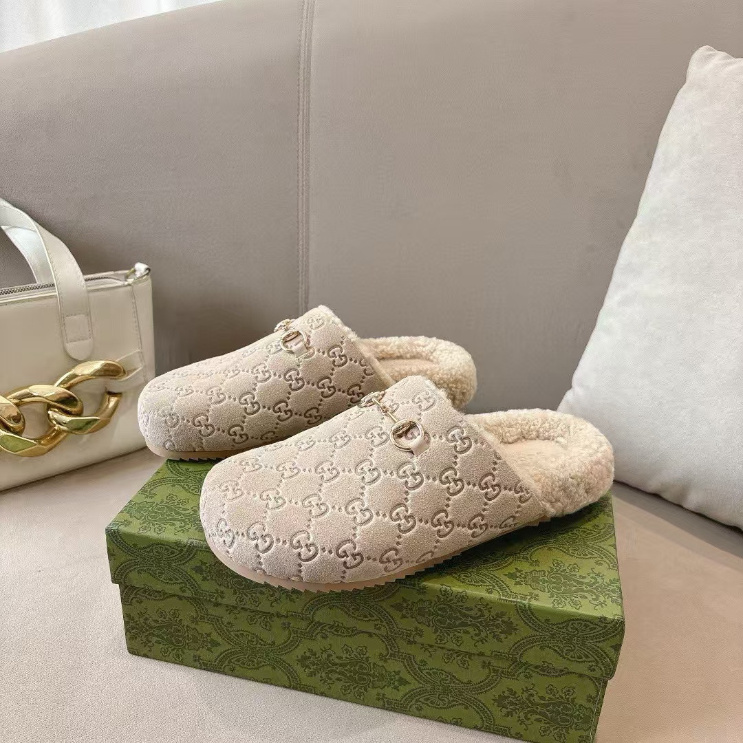 UA Gucci Cotton Slippers