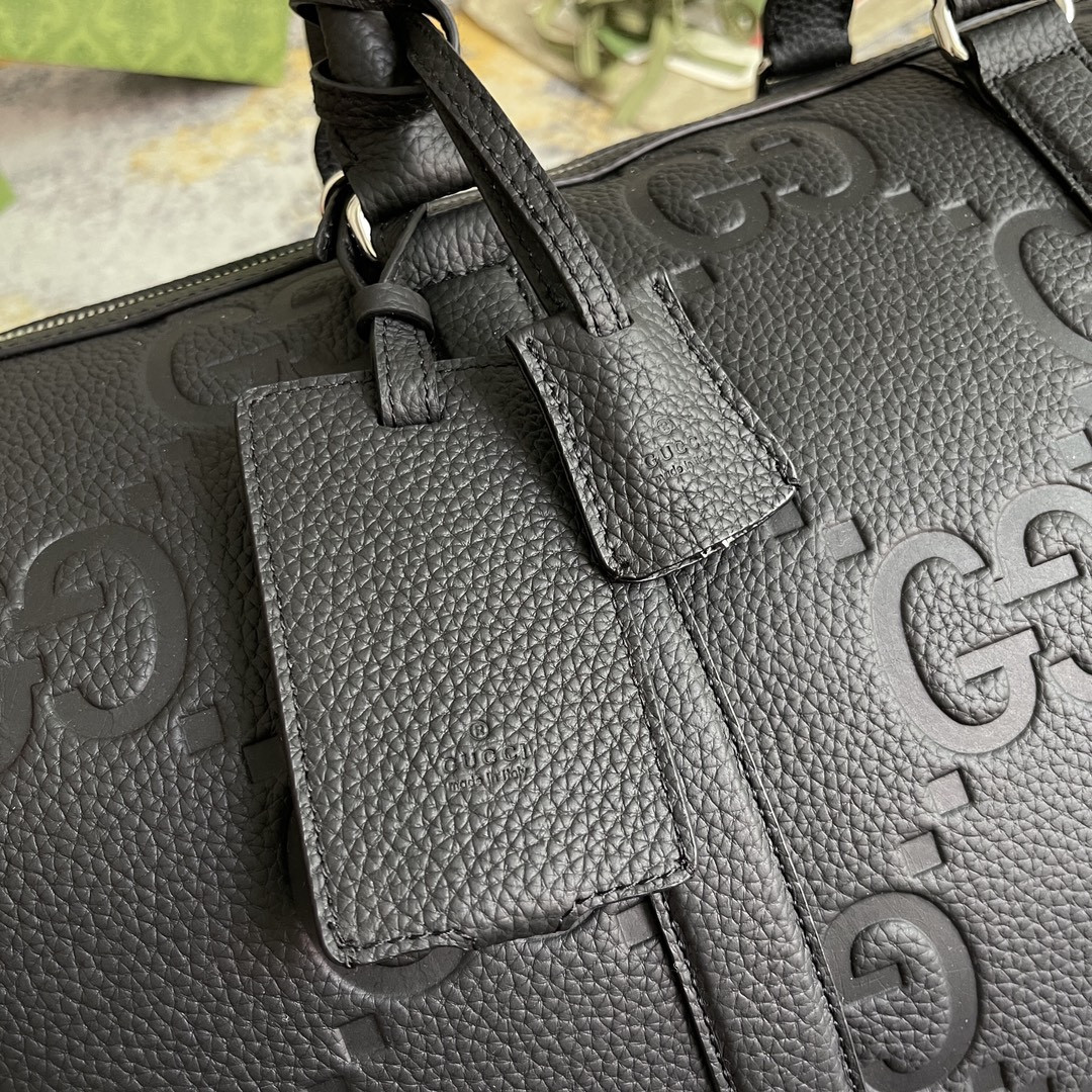 GUCCI Small jumbo GG duffle bag 45x29x25cm