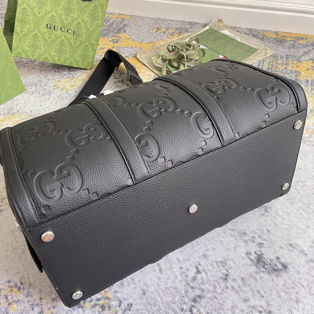 GUCCI Small jumbo GG duffle bag 45x29x25cm