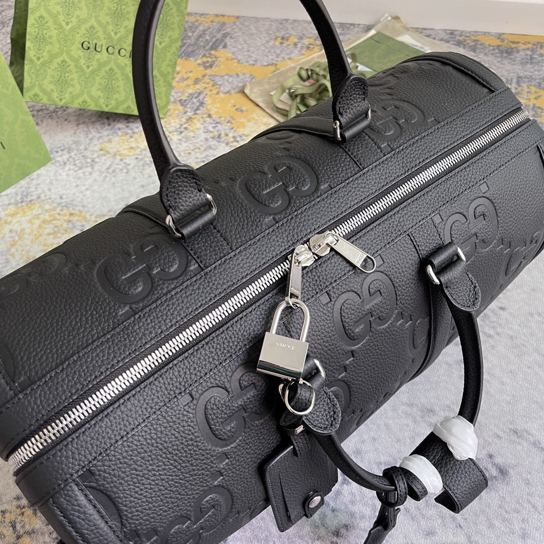 GUCCI Small jumbo GG duffle bag 45x29x25cm