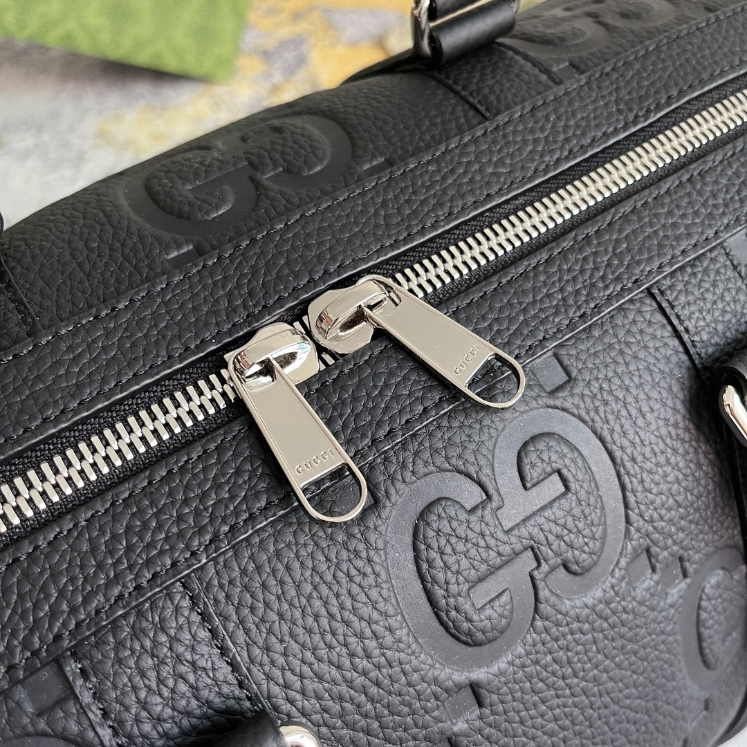 GUCCI Small jumbo GG duffle bag 45x29x25cm