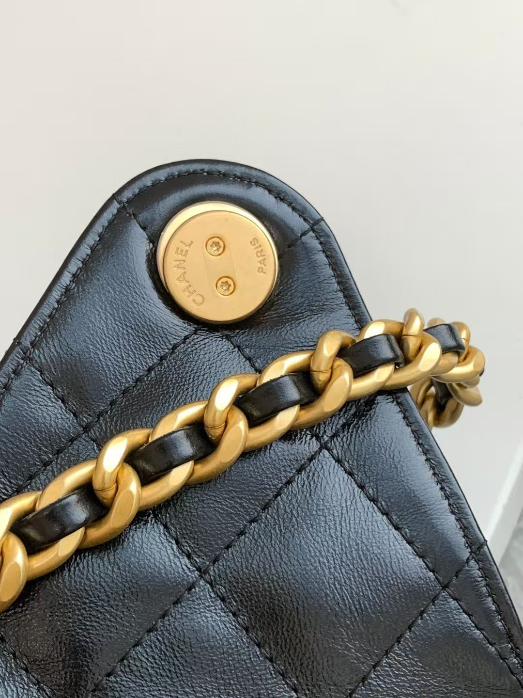 CHANEL 25C Bucket BAG 30x26x14cm