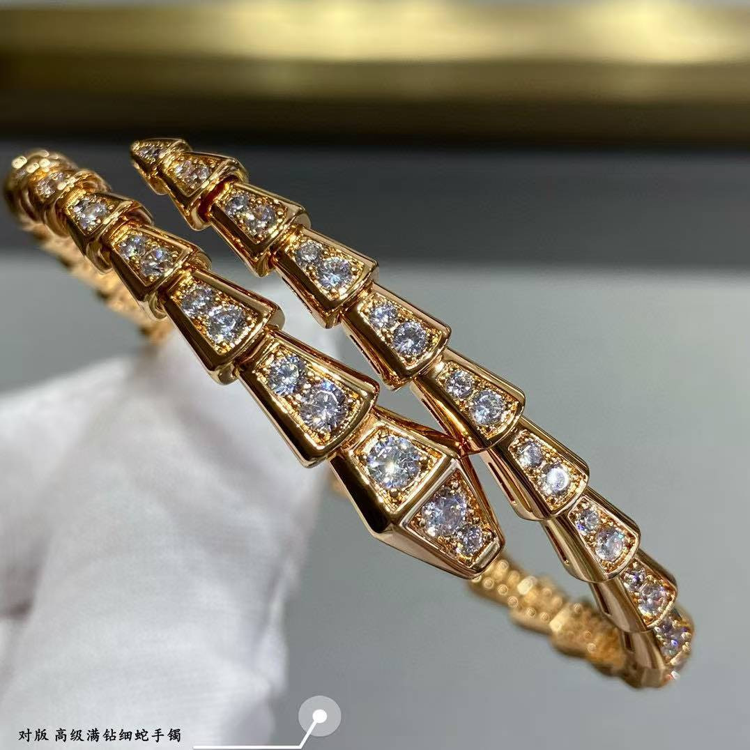 Bvlgari snake Bracelet