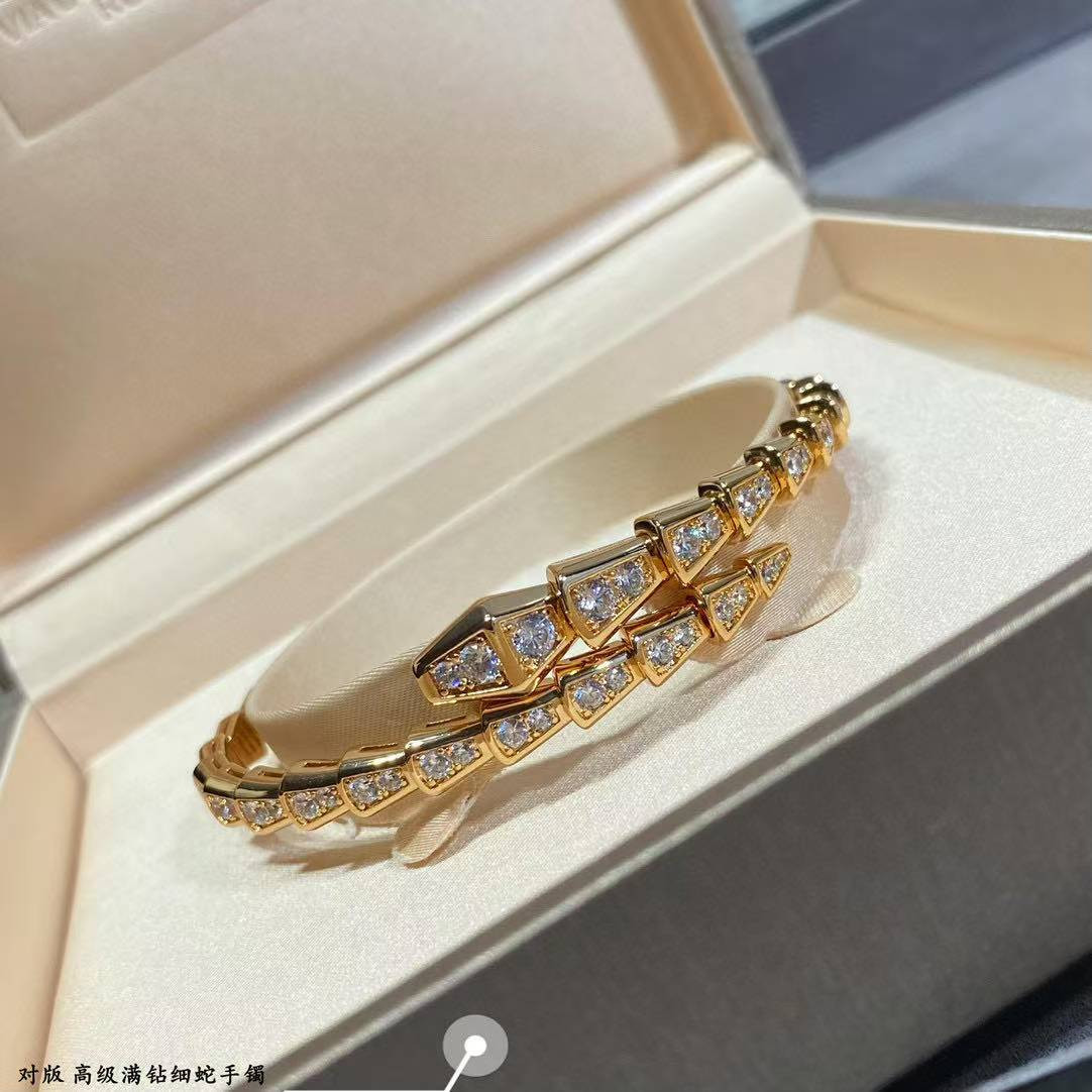 Bvlgari snake Bracelet