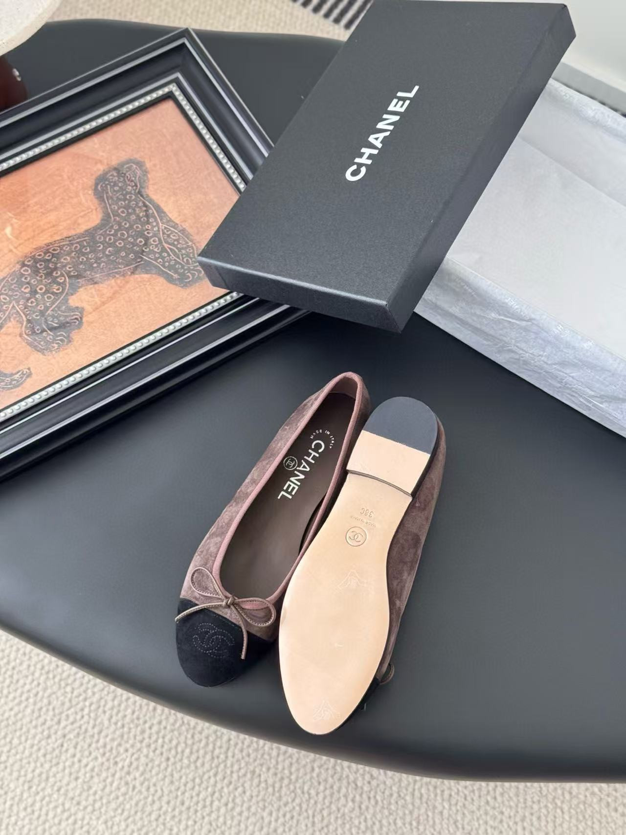 UA Chanel Ballet flats