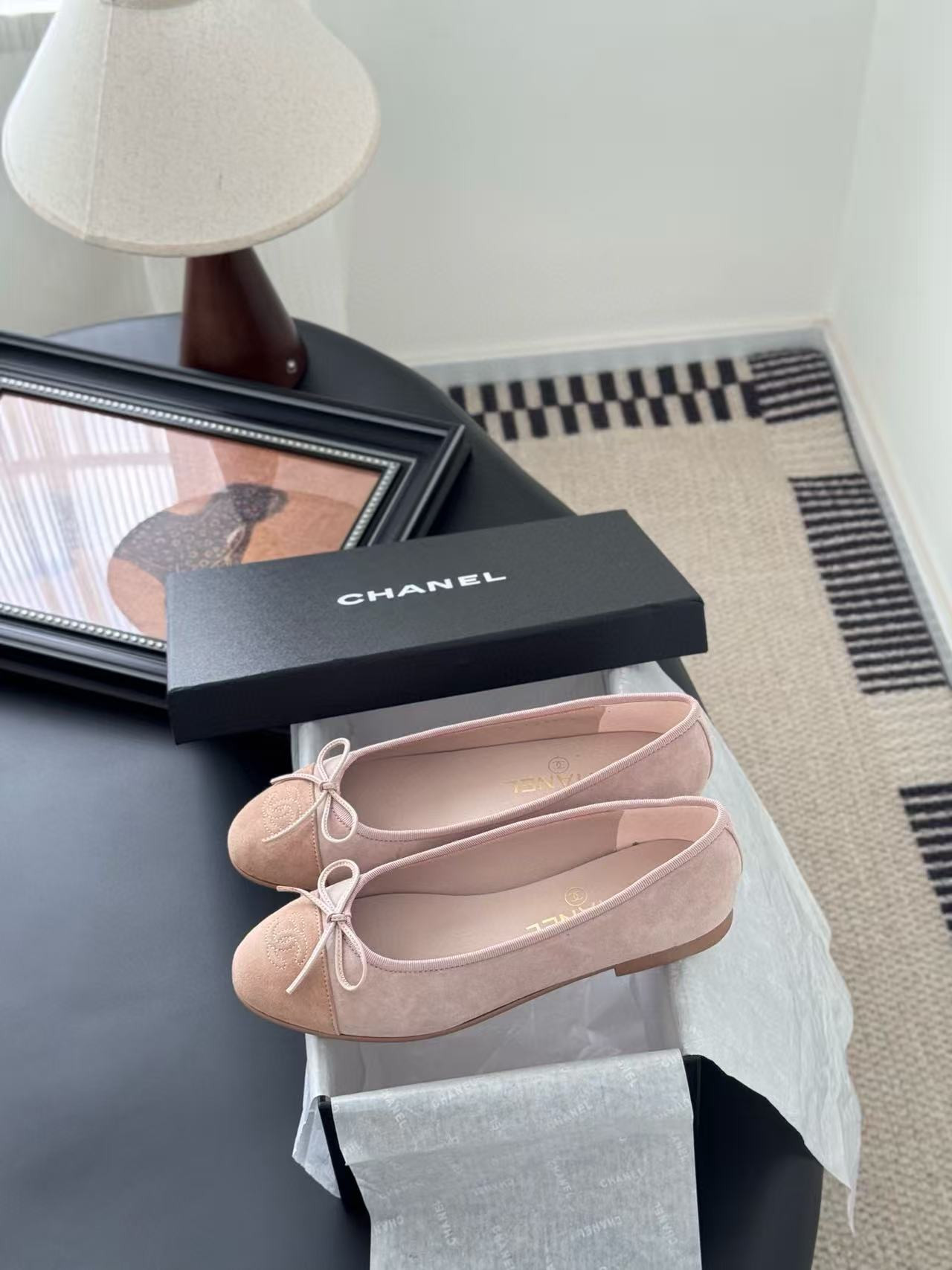 UA Chanel Ballet flats