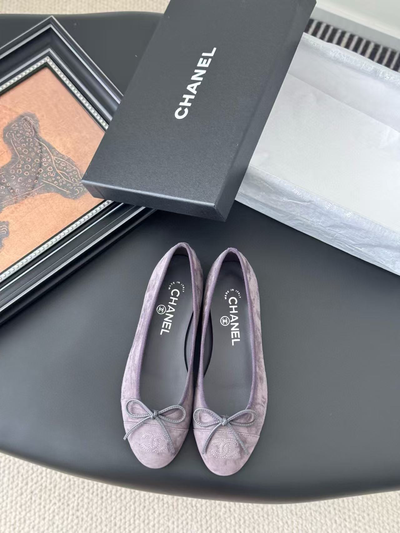 UA Chanel Ballet flats