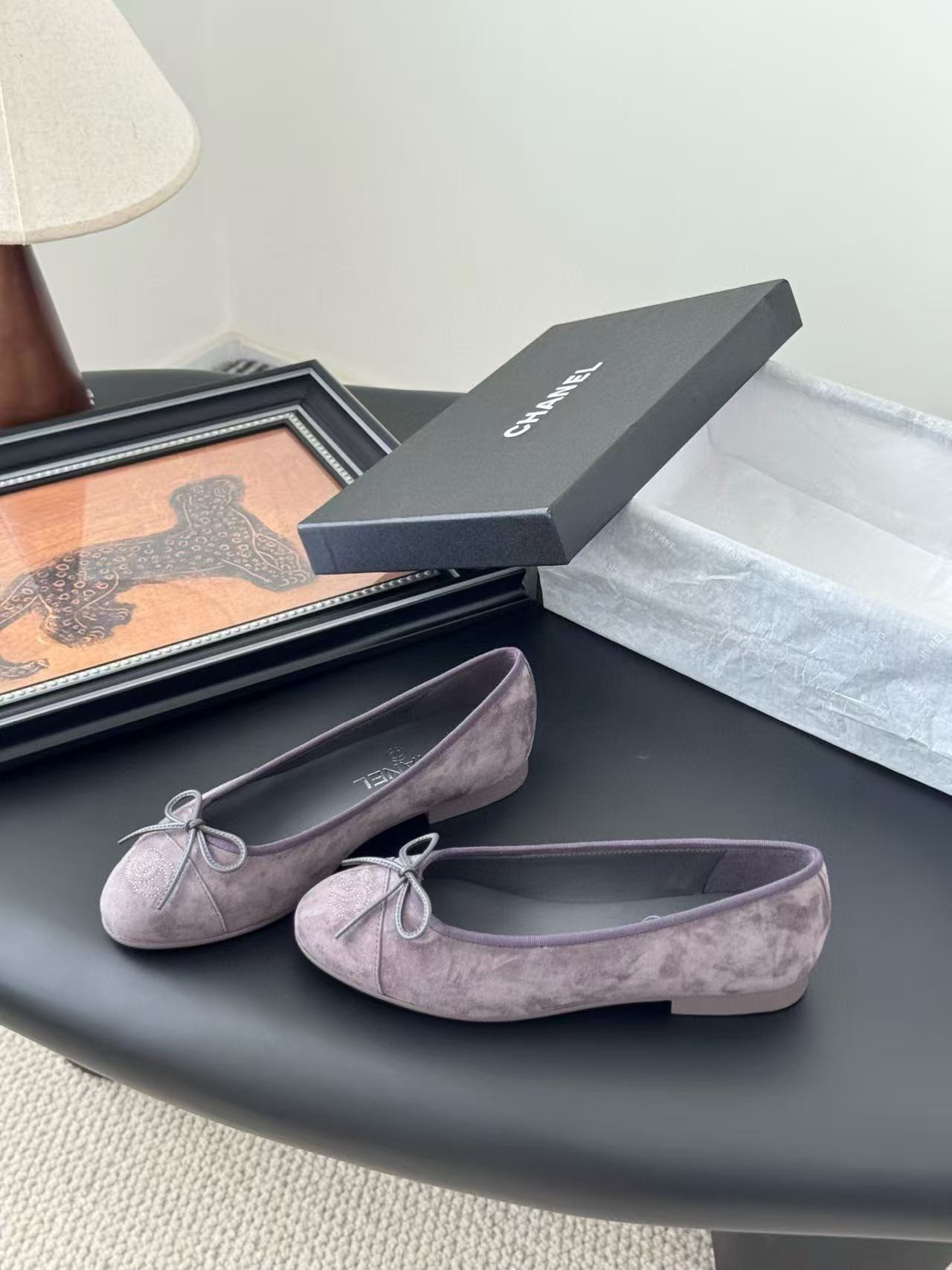 UA Chanel Ballet flats