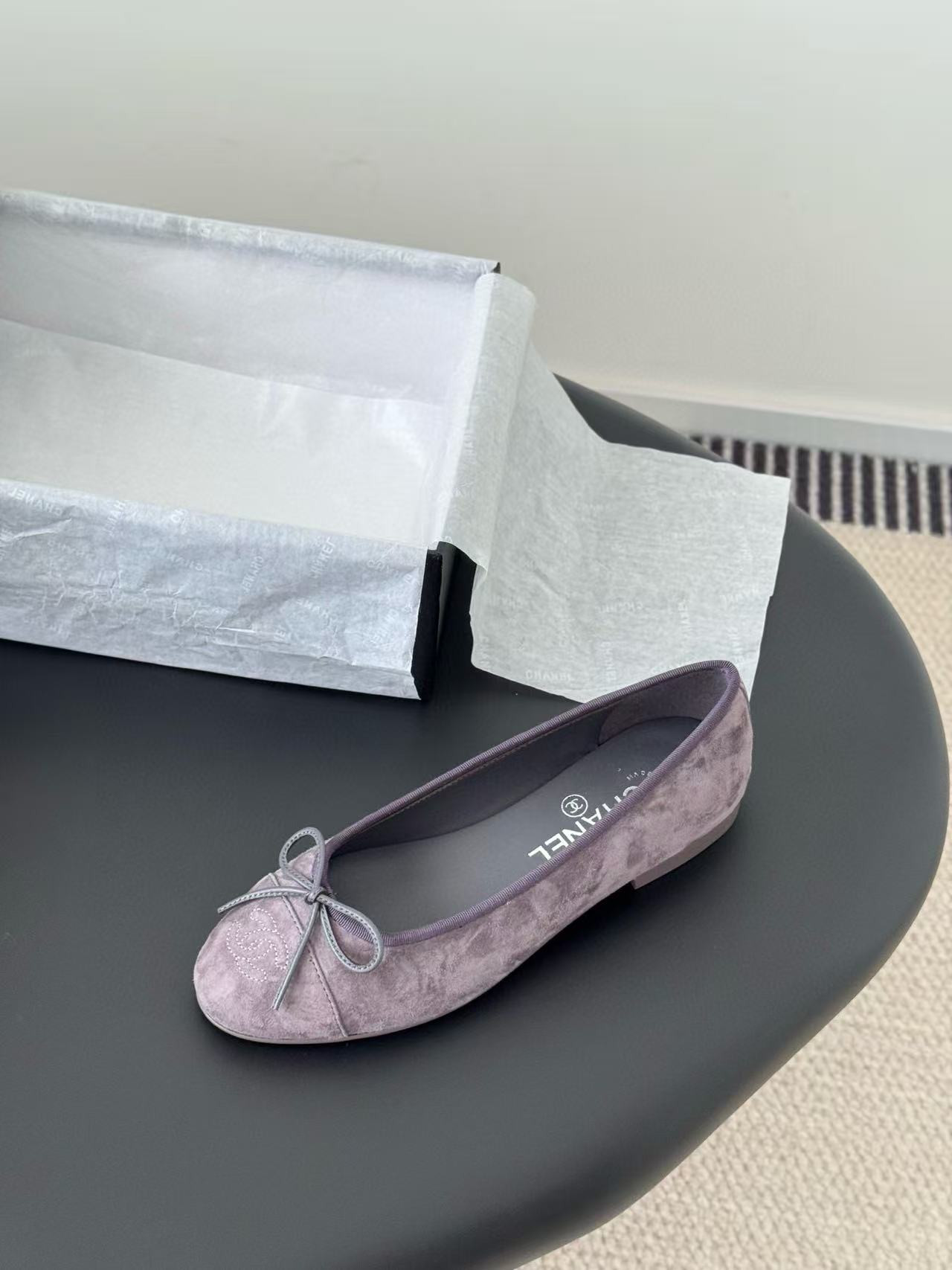 UA Chanel Ballet flats
