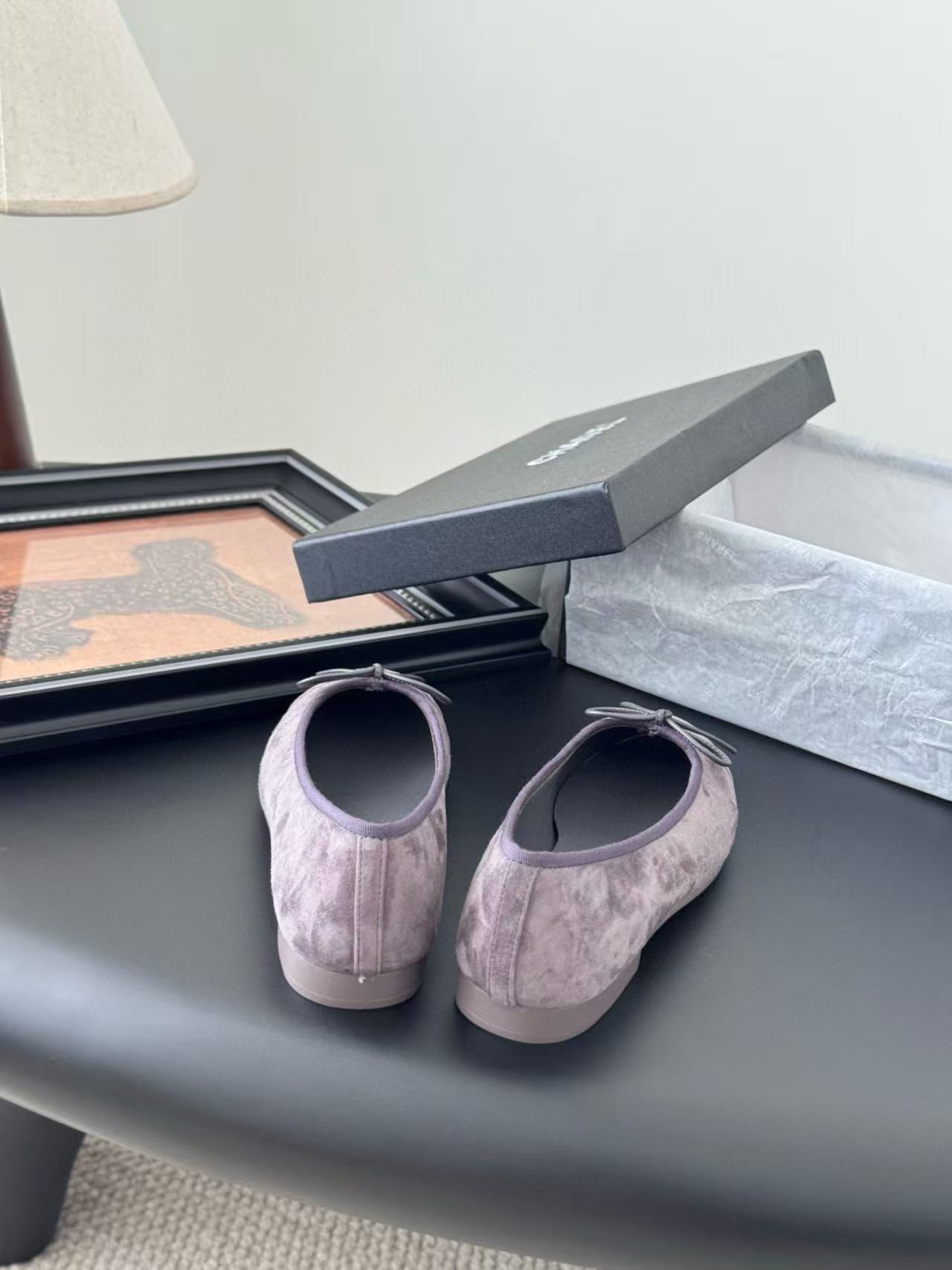 UA Chanel Ballet flats