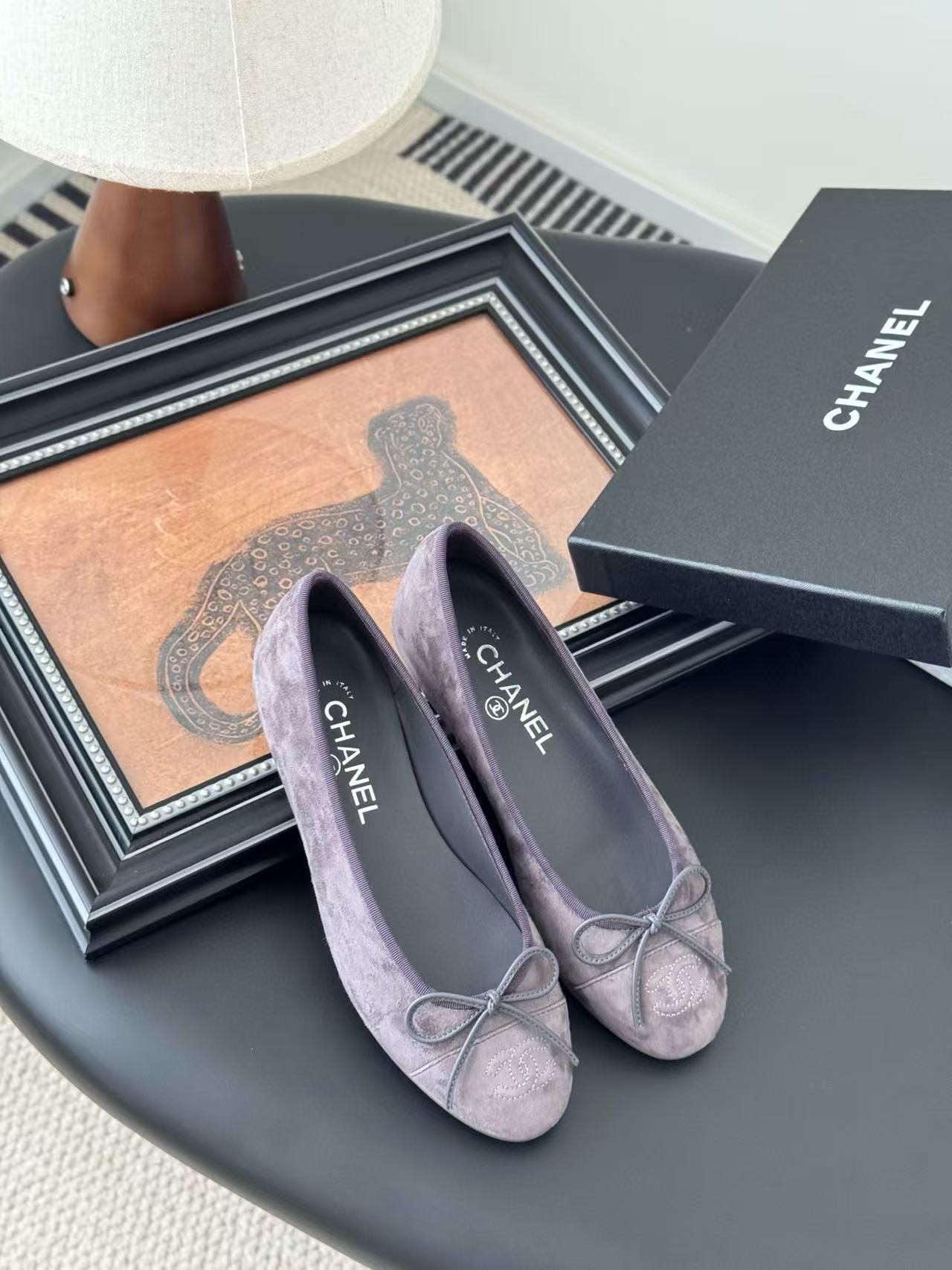 UA Chanel Ballet flats