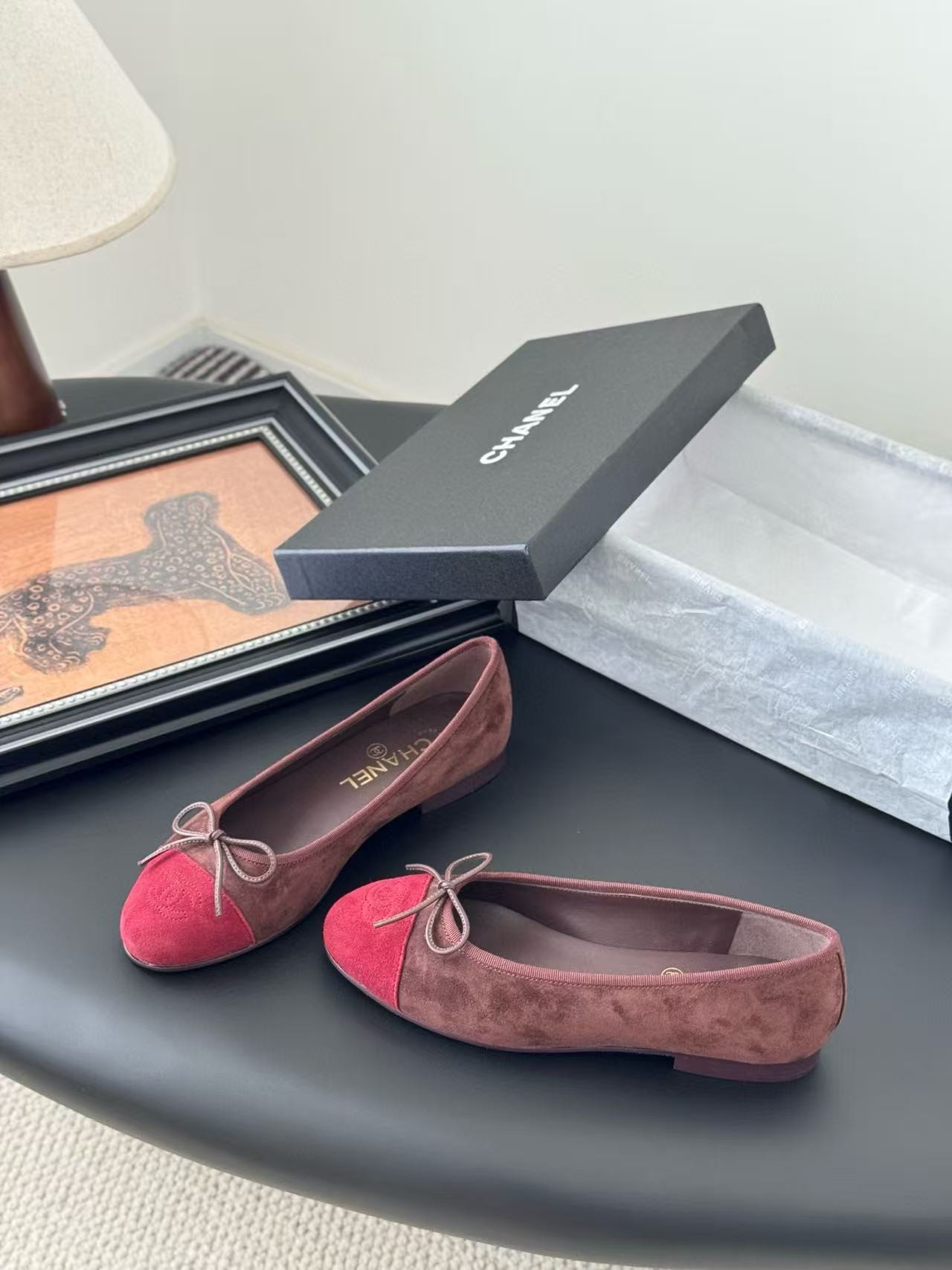 UA Chanel Ballet flats