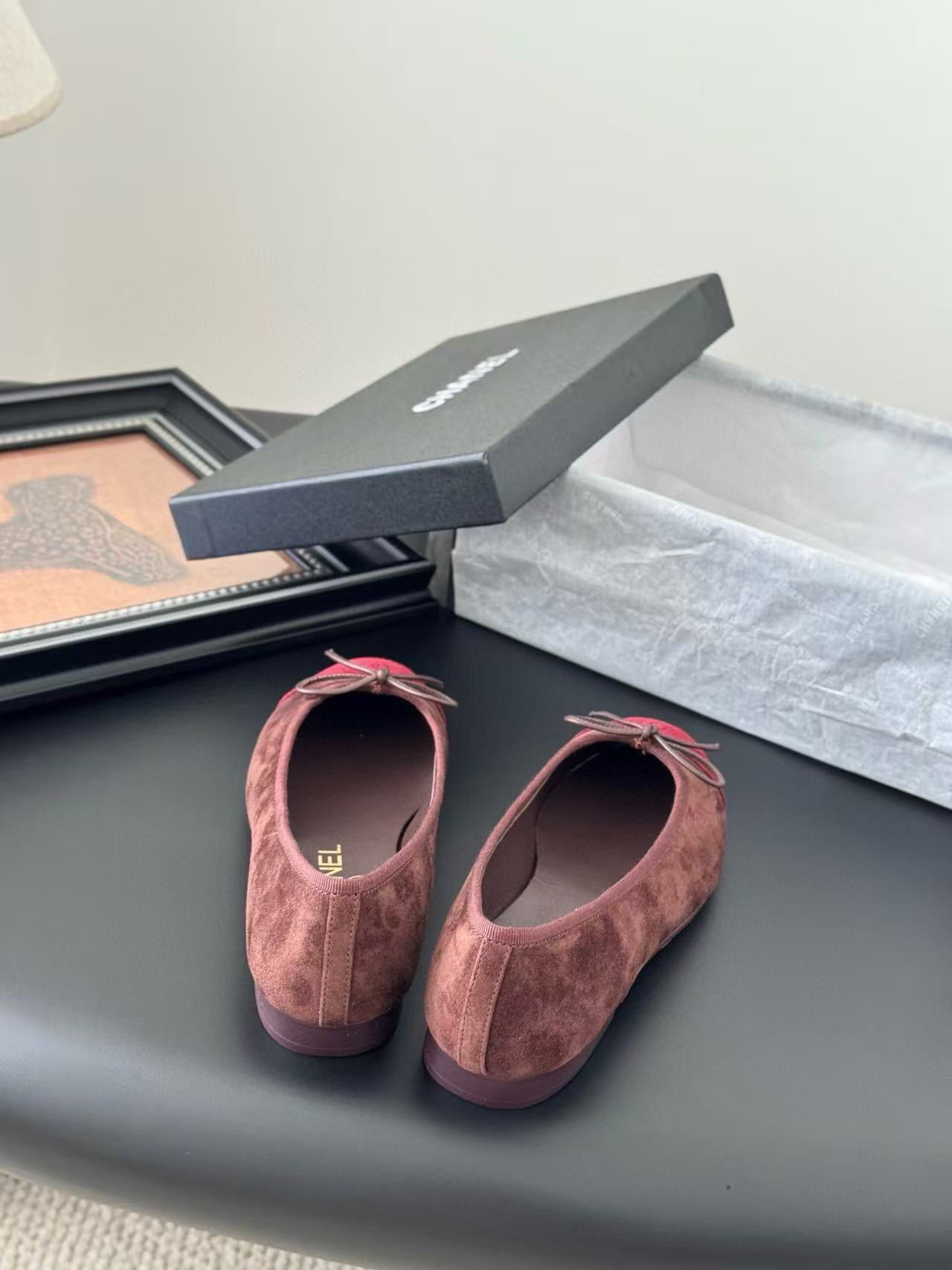 UA Chanel Ballet flats