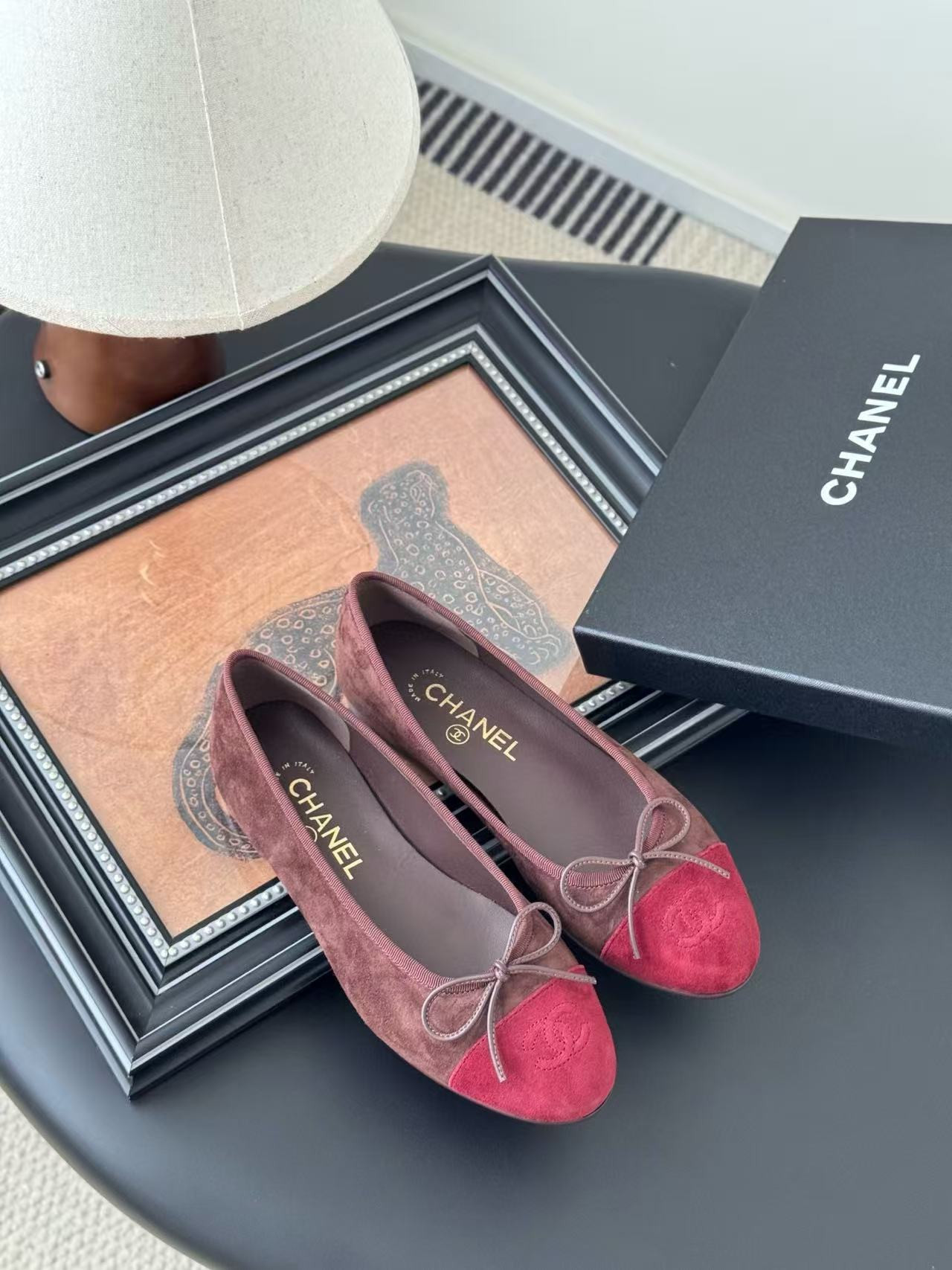 UA Chanel Ballet flats