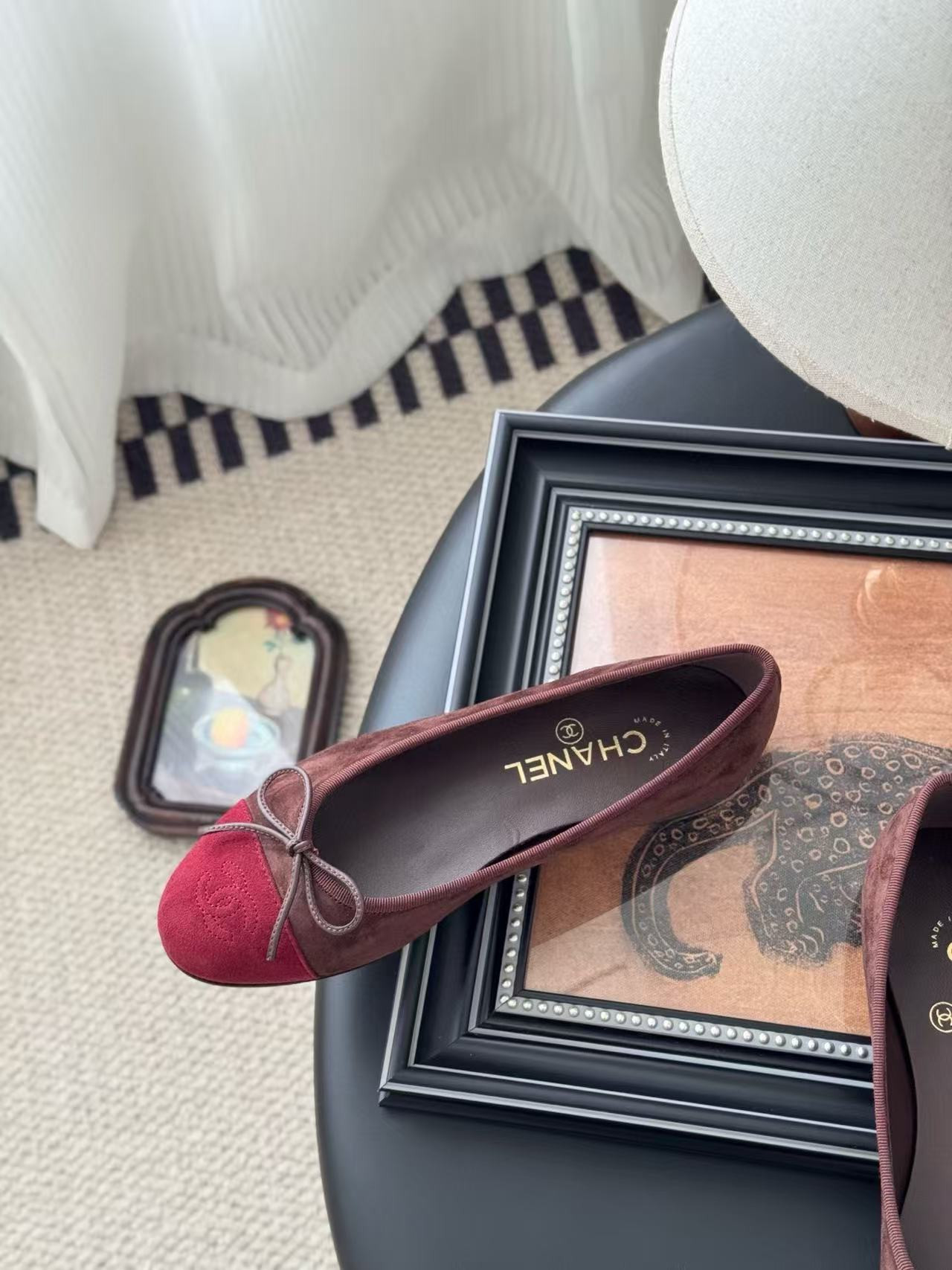 UA Chanel Ballet flats