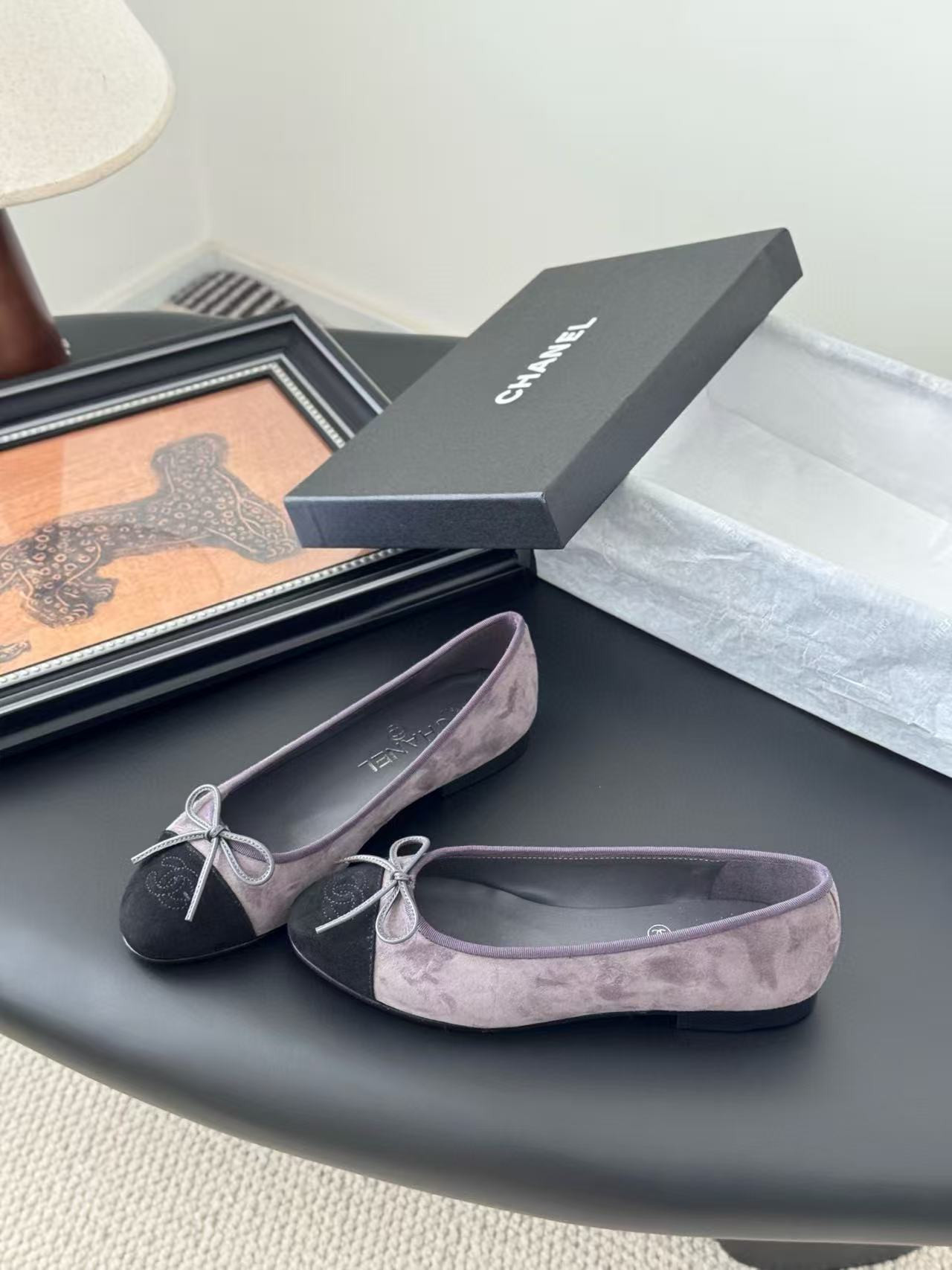 UA Chanel Ballet flats
