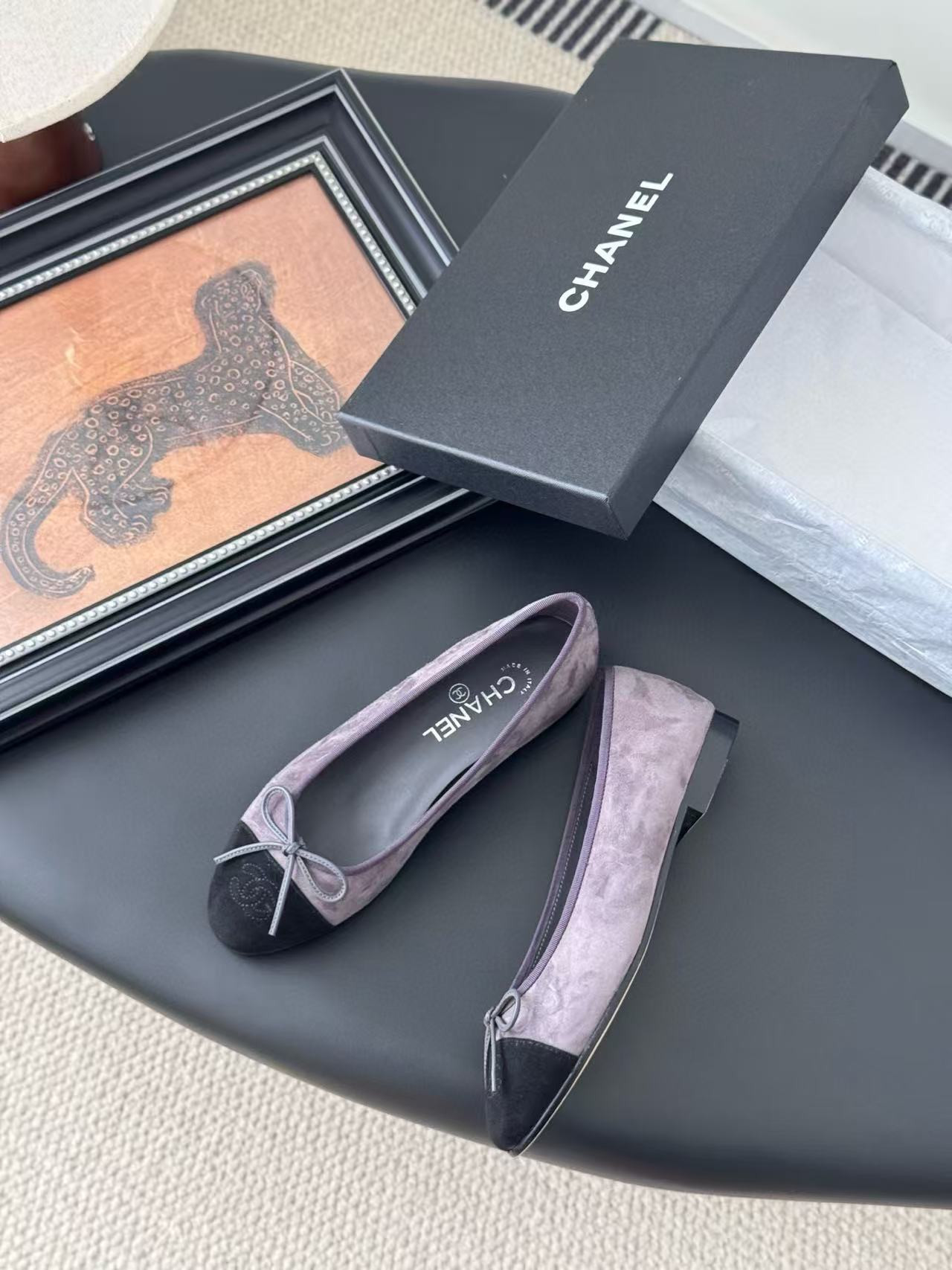 UA Chanel Ballet flats