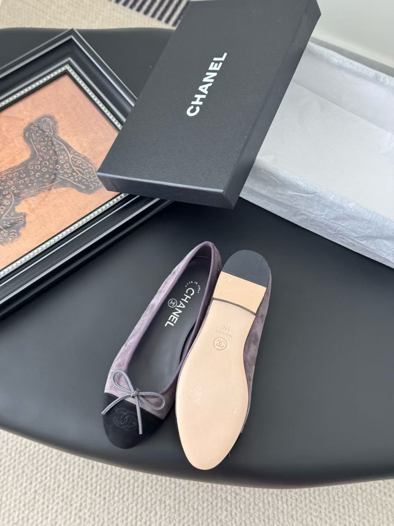 UA Chanel Ballet flats
