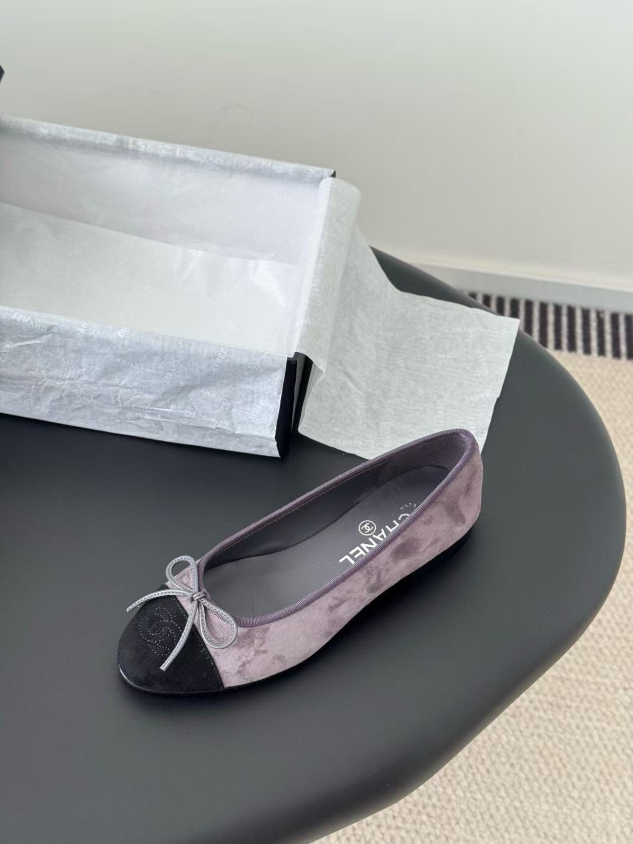 UA Chanel Ballet flats
