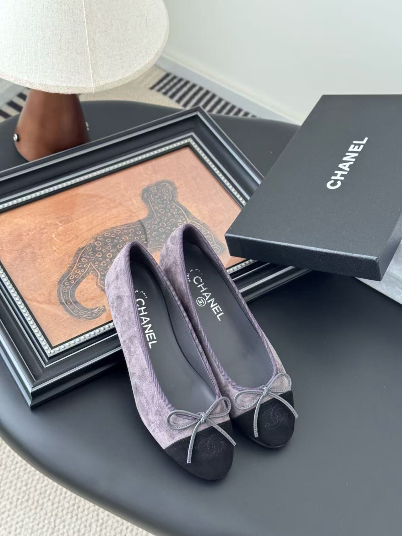 UA Chanel Ballet flats