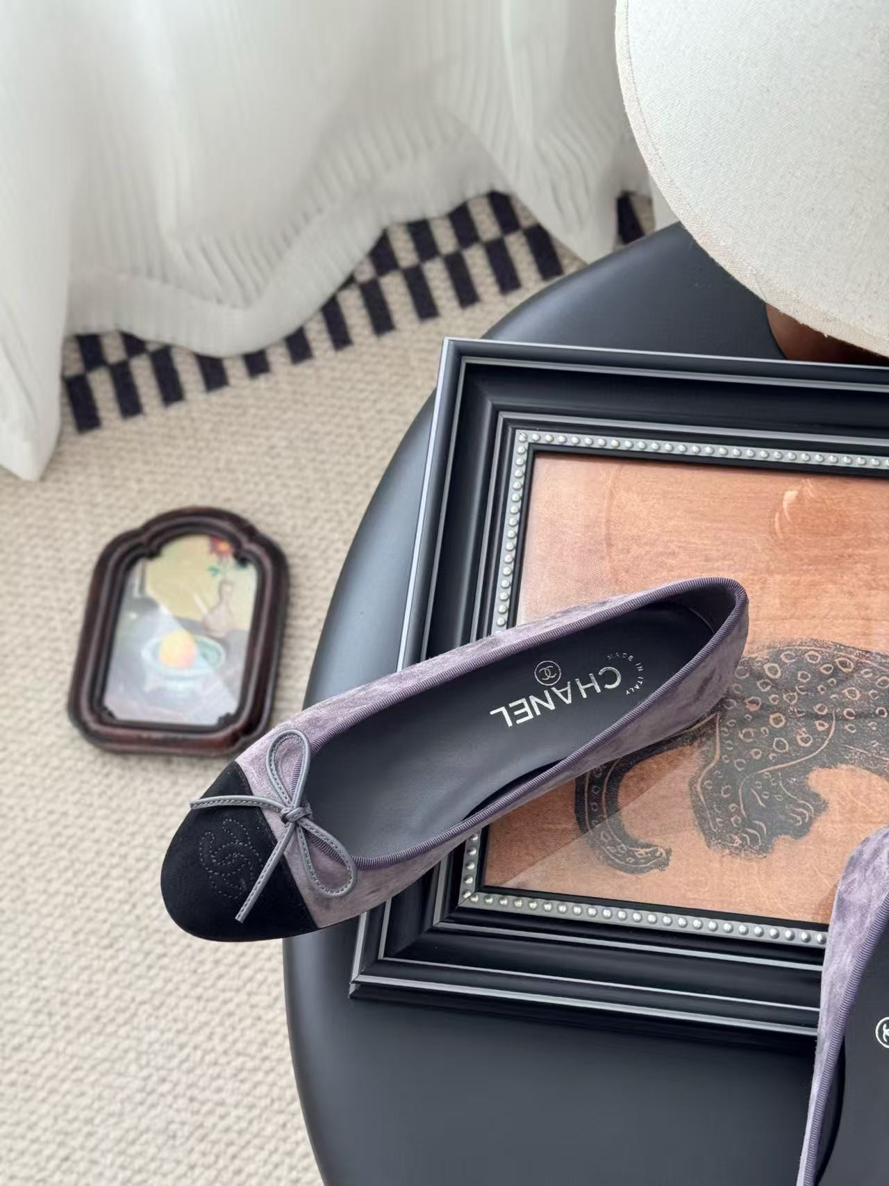 UA Chanel Ballet flats