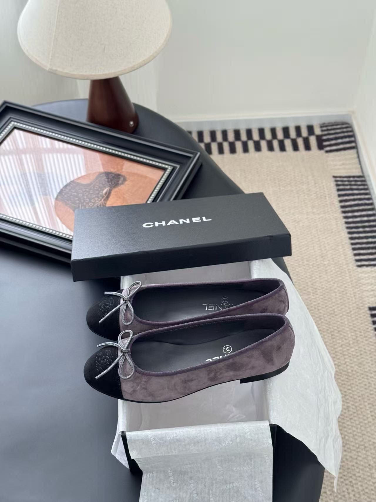 UA Chanel Ballet flats