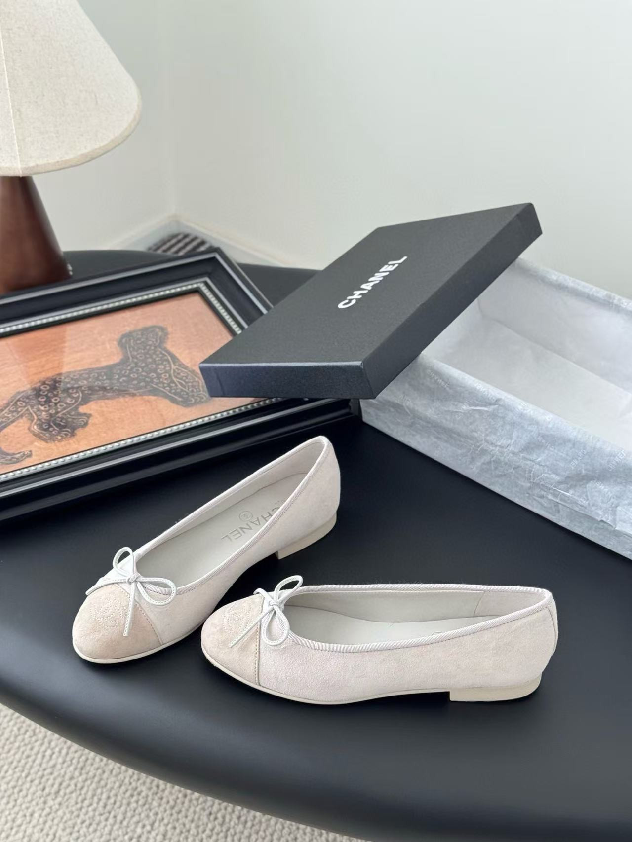 UA Chanel Ballet flats