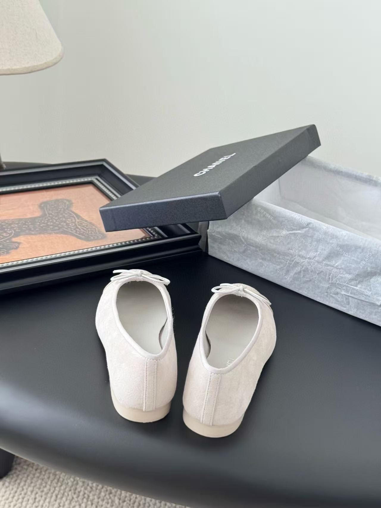 UA Chanel Ballet flats