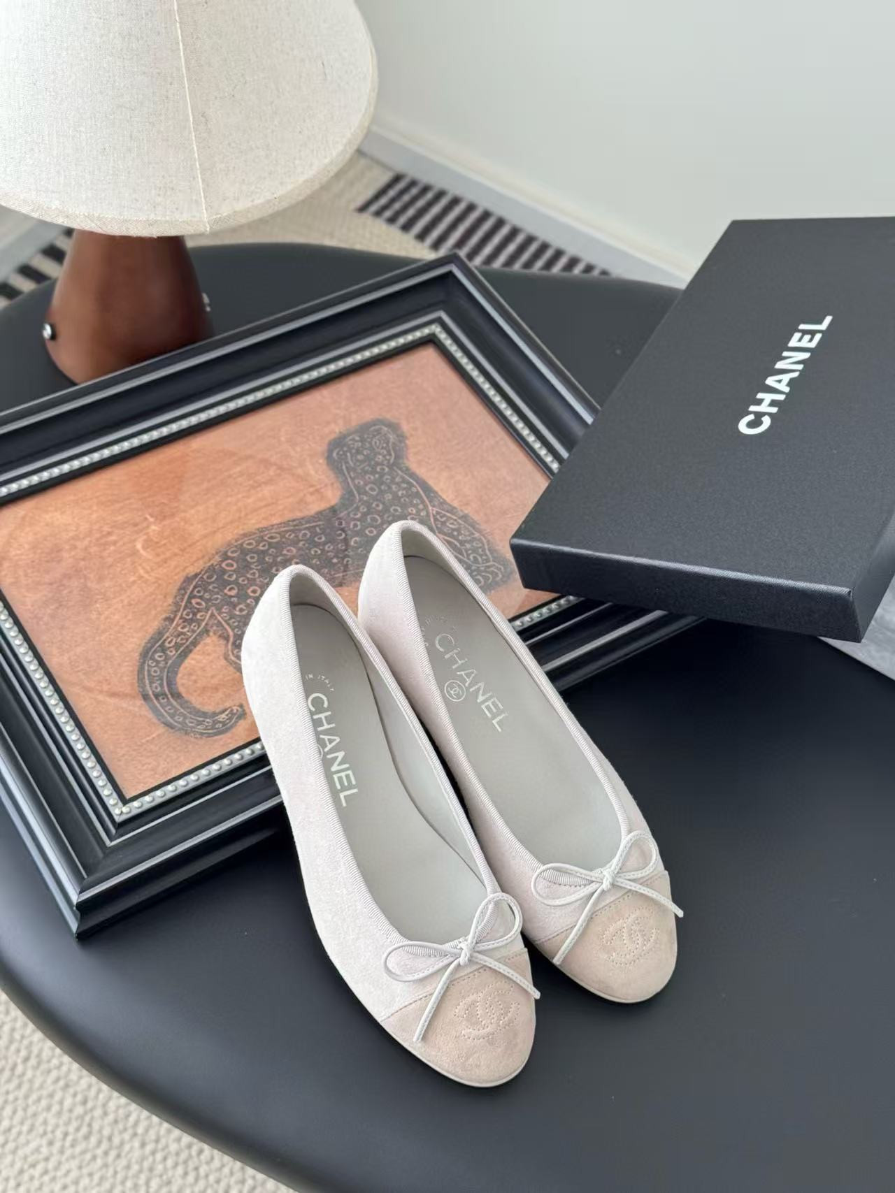 UA Chanel Ballet flats