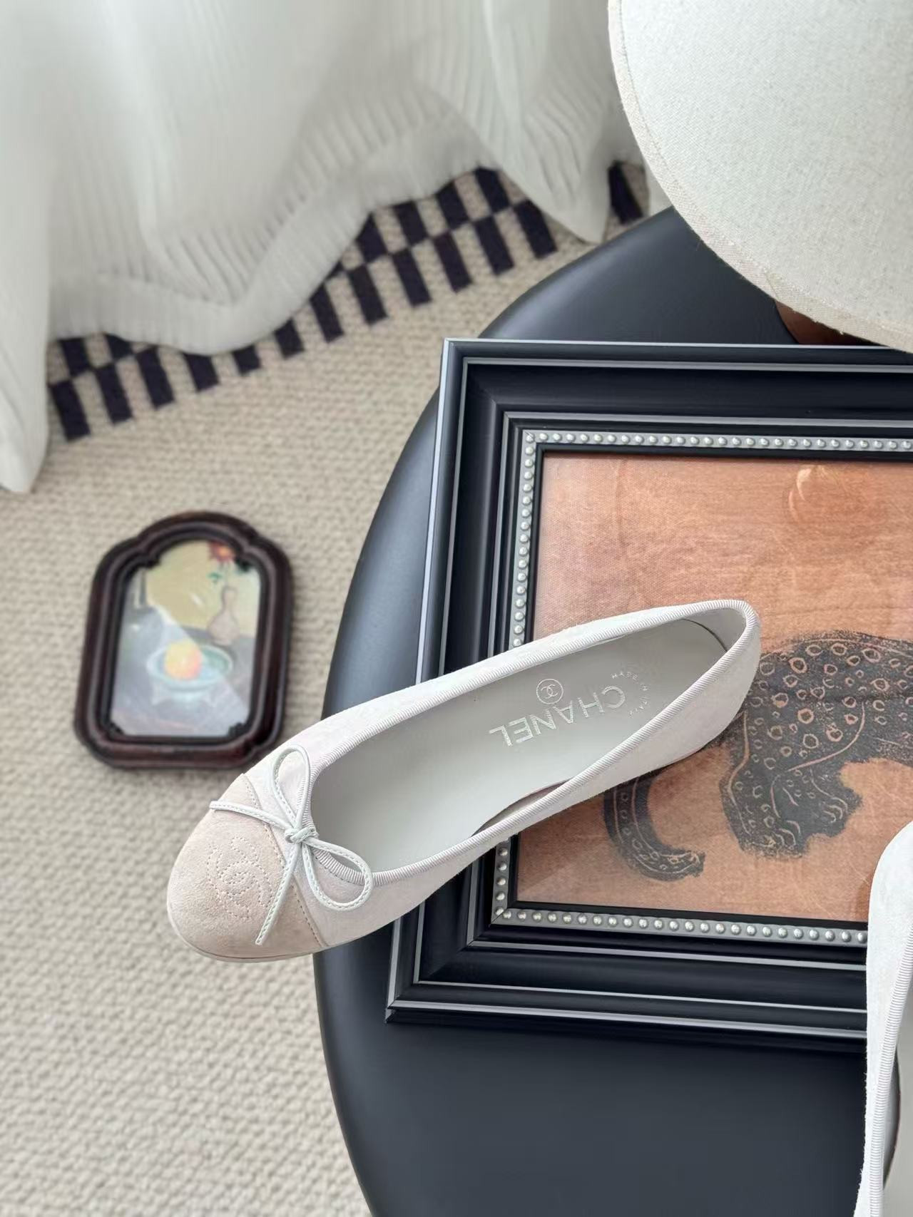 UA Chanel Ballet flats
