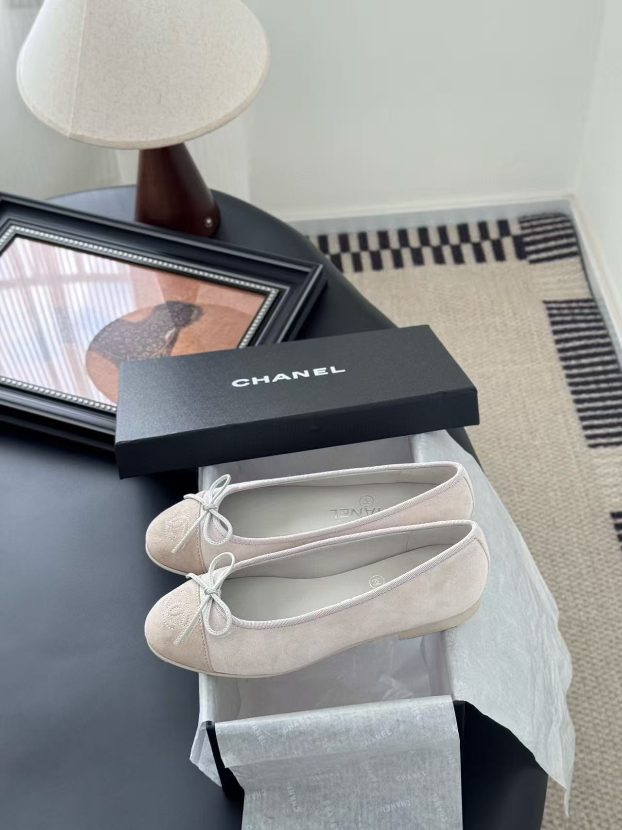 UA Chanel Ballet flats