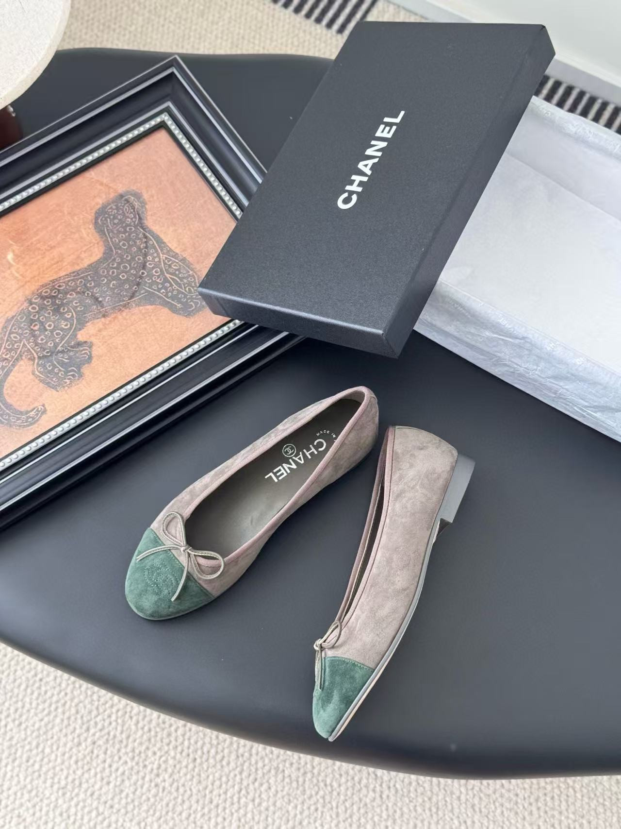 UA Chanel Ballet flats