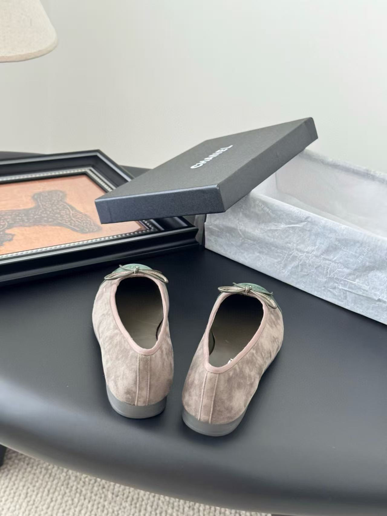 UA Chanel Ballet flats