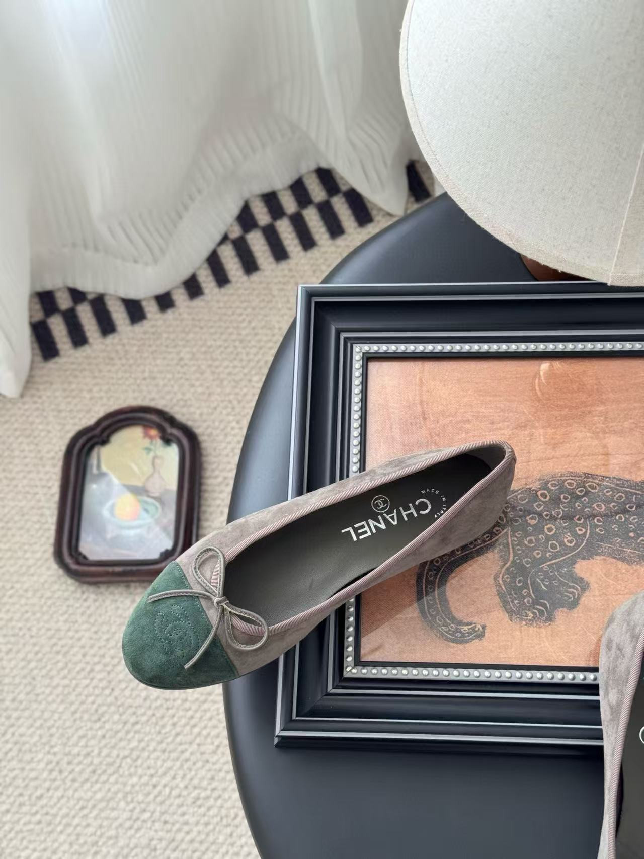 UA Chanel Ballet flats