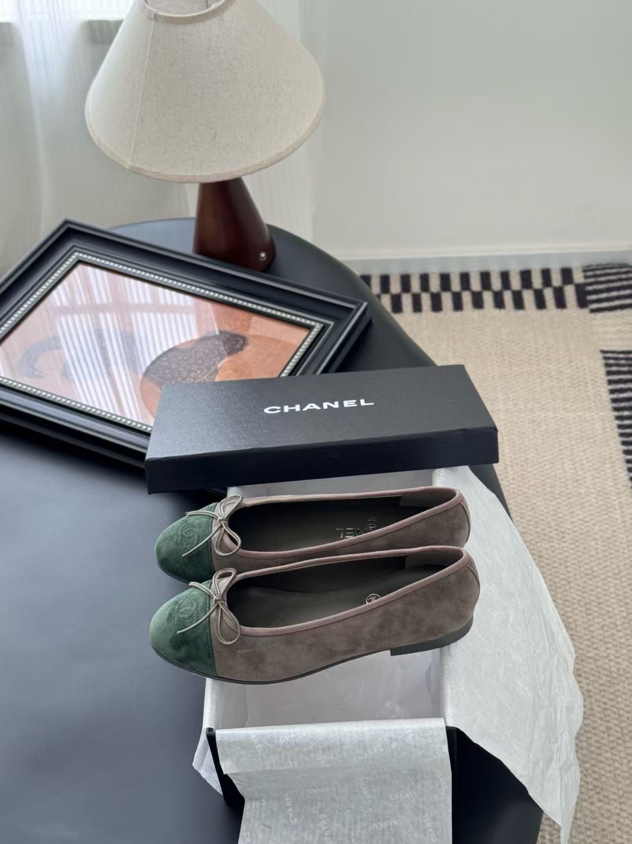 UA Chanel Ballet flats