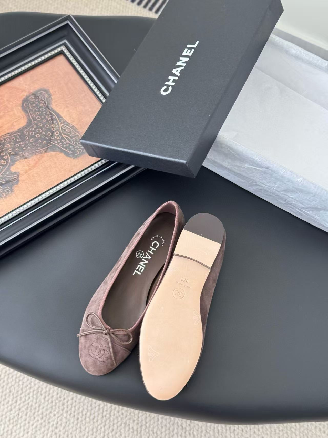 UA Chanel Ballet flats