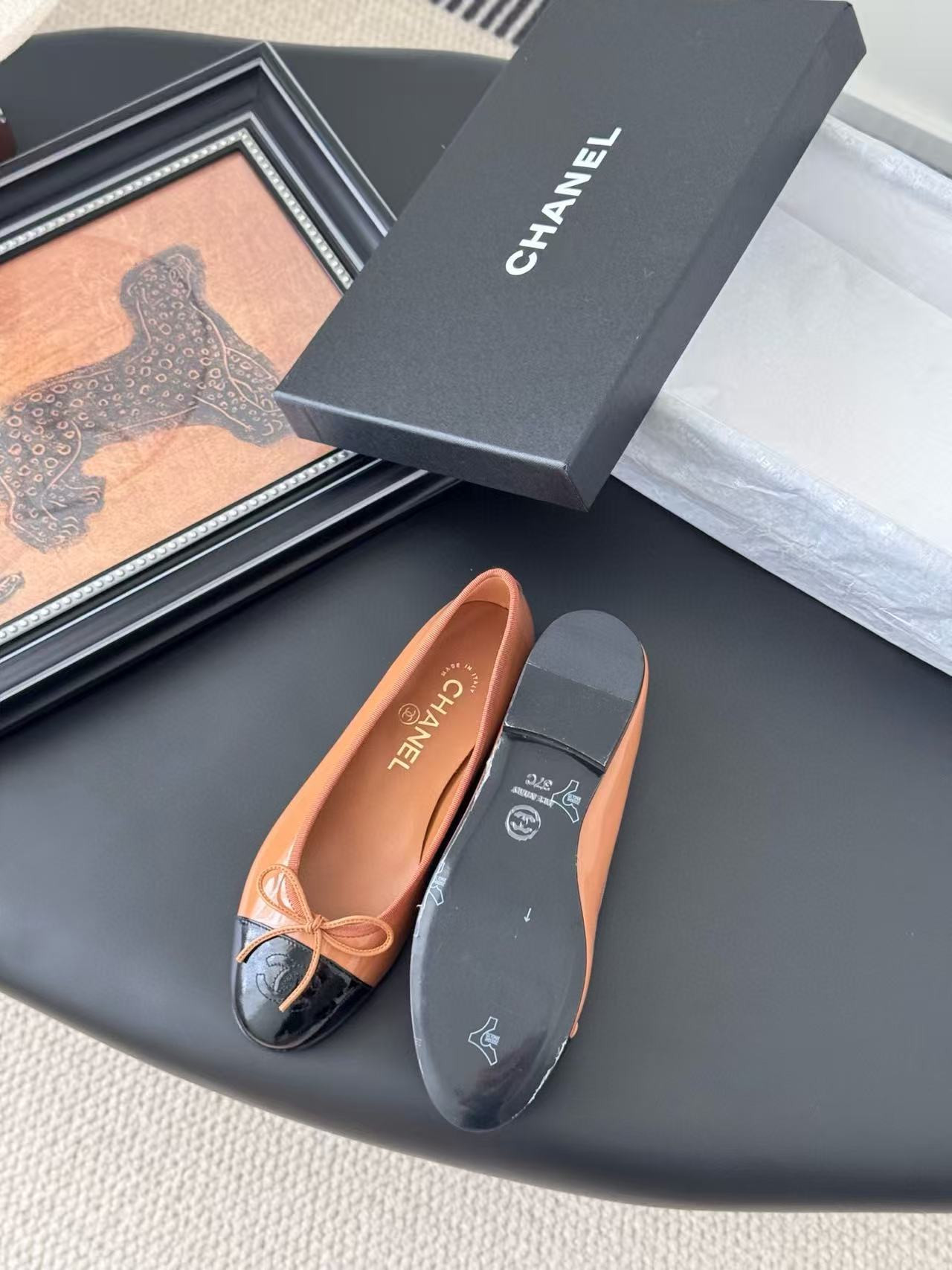 UA Chanel Ballet flats
