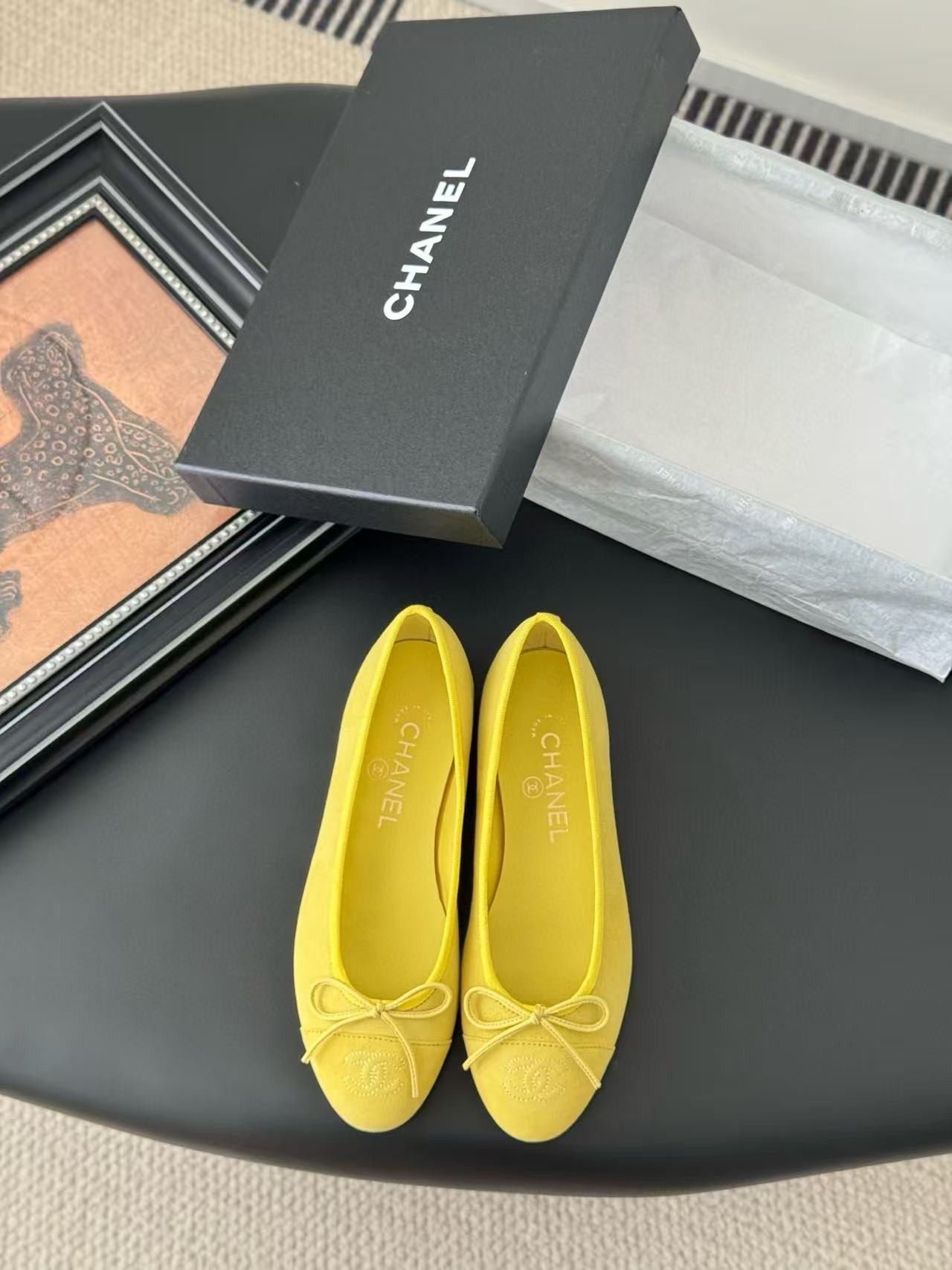 UA Chanel Ballet flats