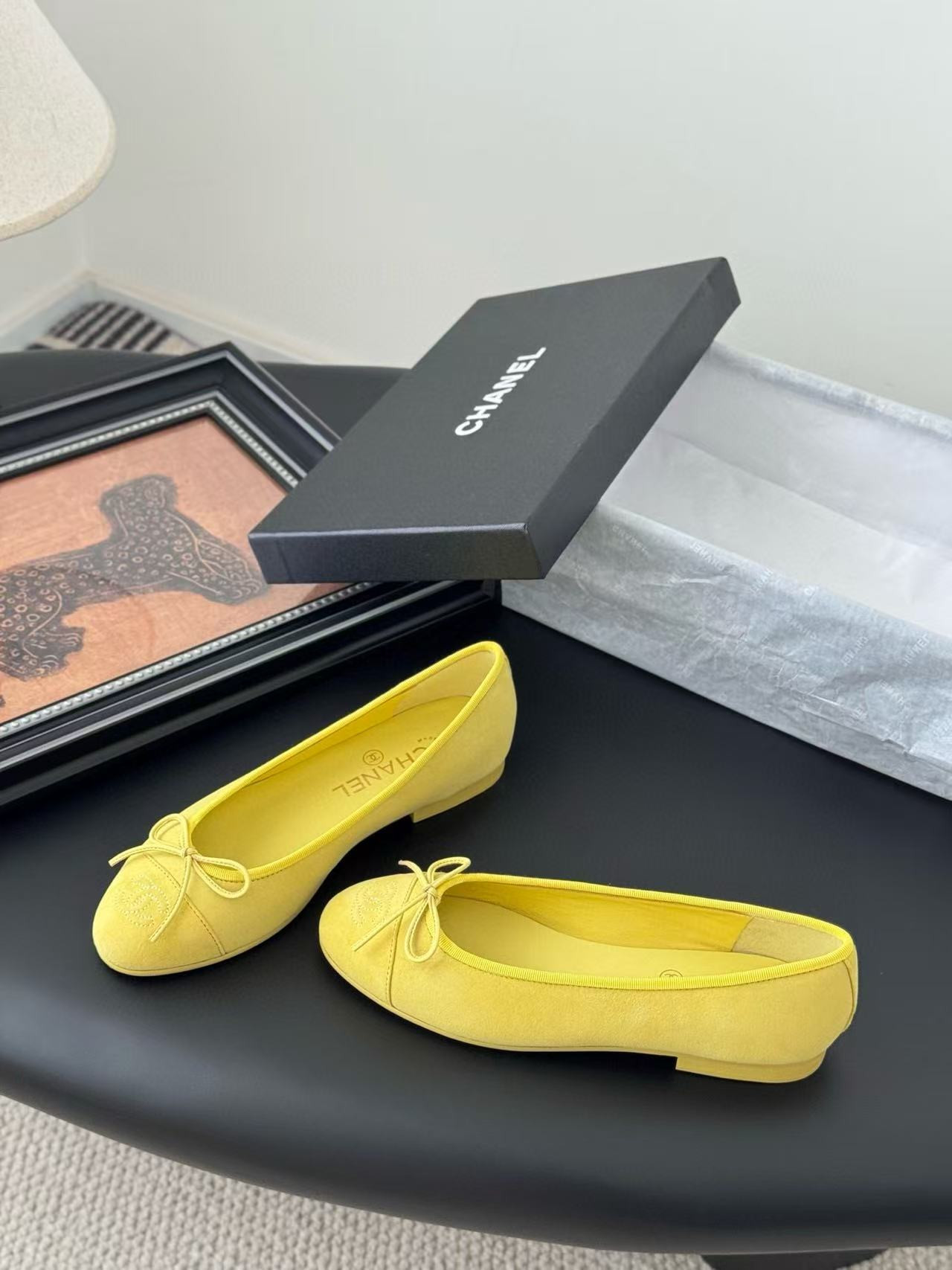 UA Chanel Ballet flats