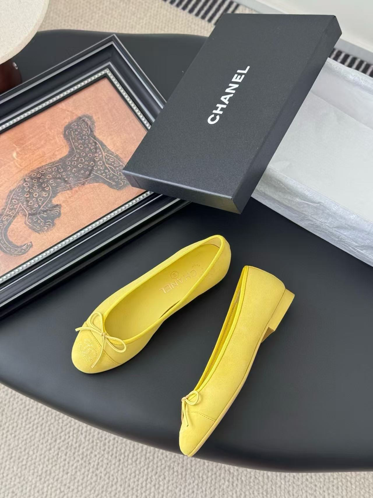 UA Chanel Ballet flats