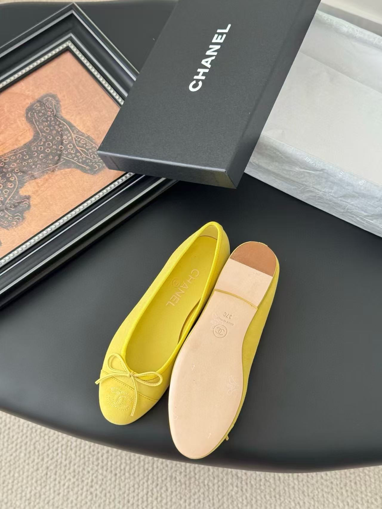 UA Chanel Ballet flats
