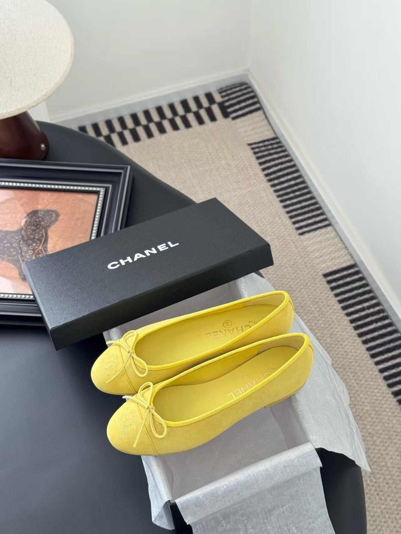 UA Chanel Ballet flats