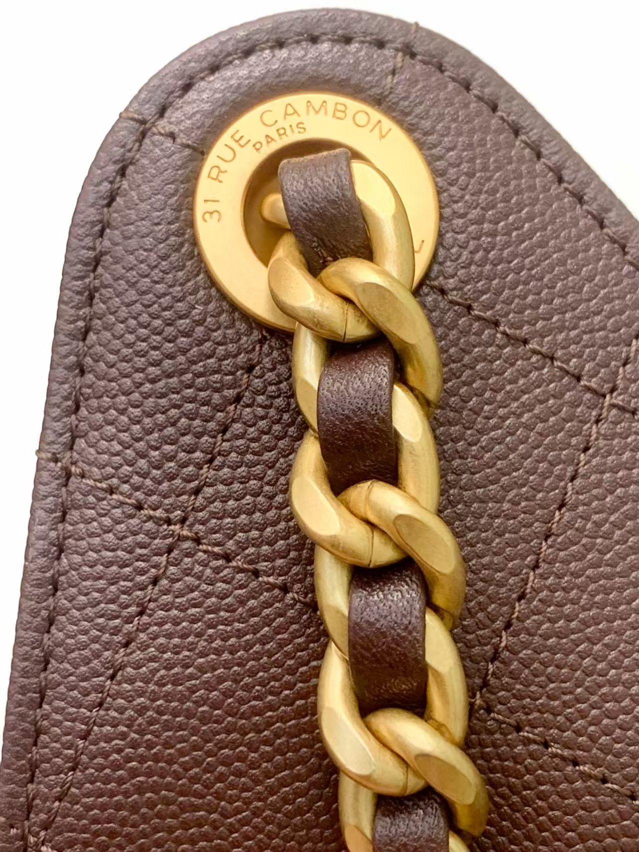 CHANEL 25C Bucket Bag 26x30x14cm