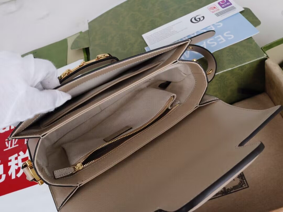 GUCCI HORSEBIT 1955 SHOULDER BAG 25x18x8cm