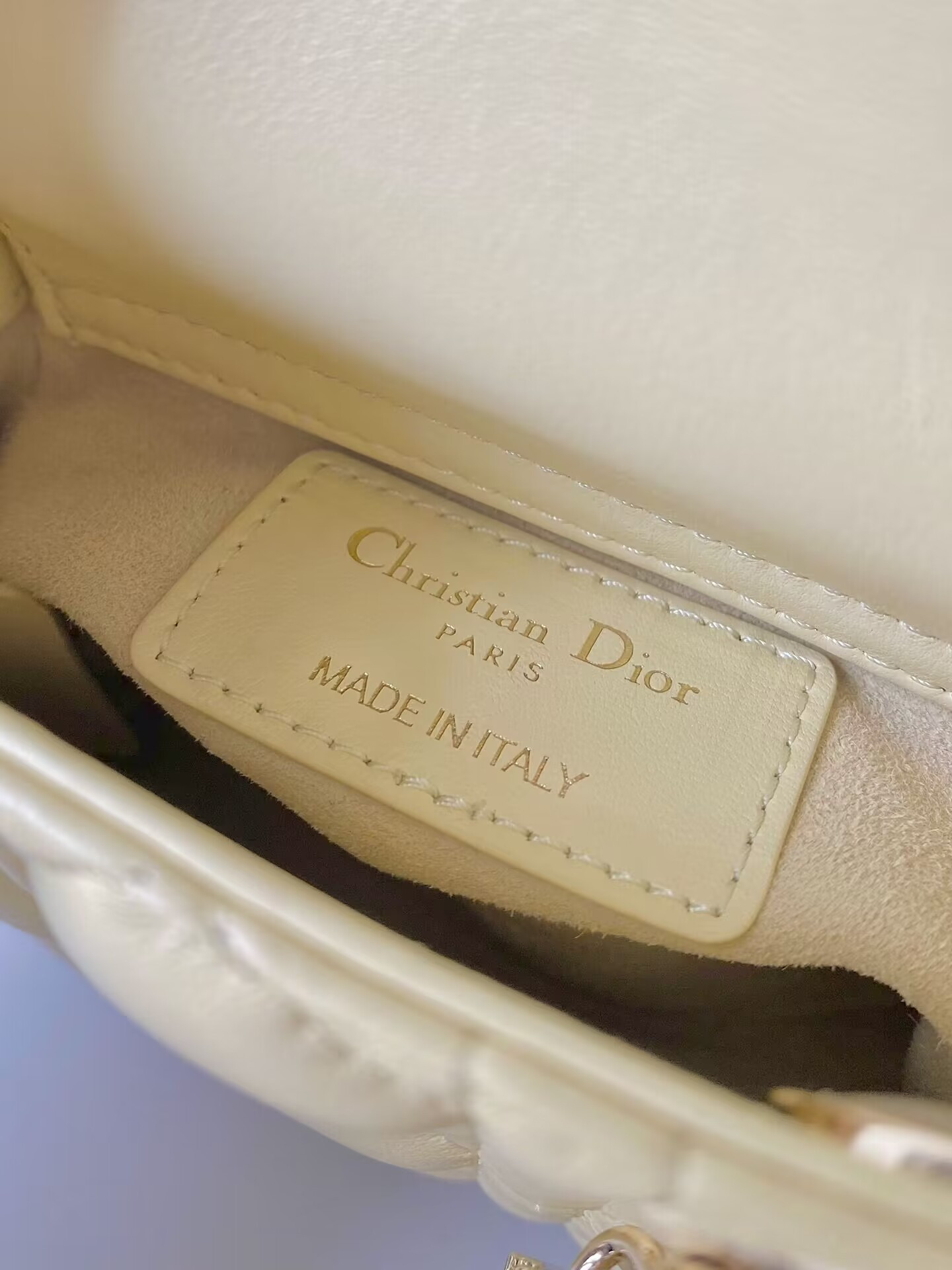 Dior Micro Lady Bag 12×10×5cm