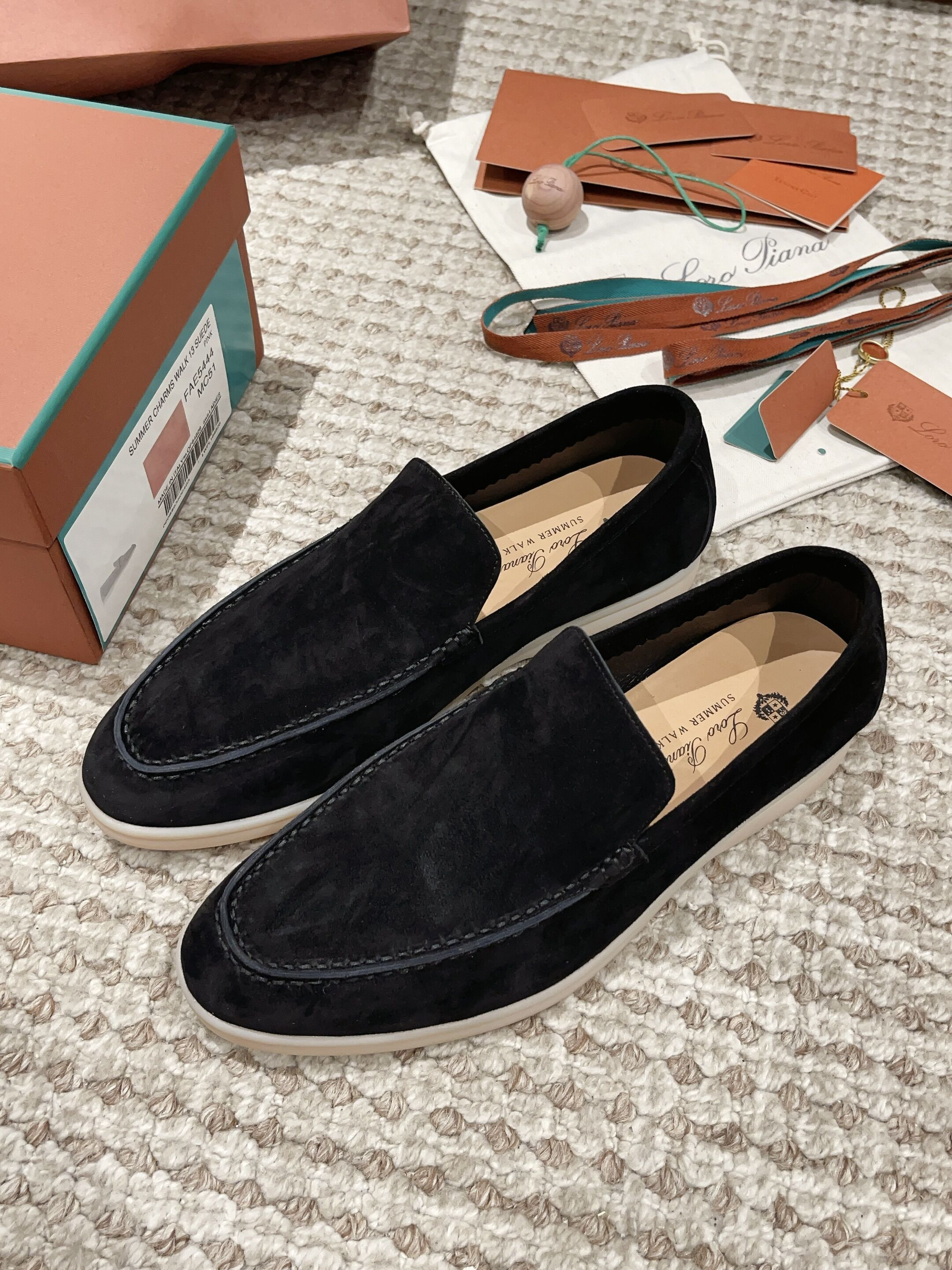 UA Loro Piana Summer Walk Loafers