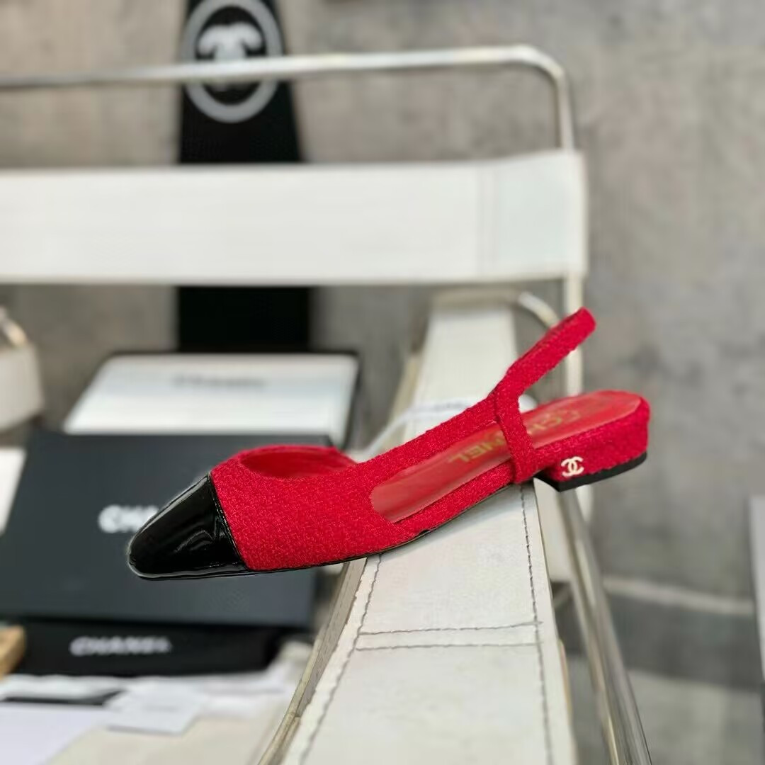 UA CHANEL SLINGBACKS