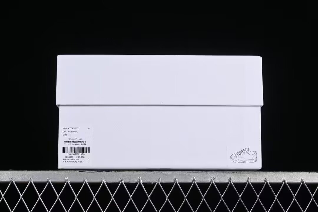 UA Maison Mihara Yasuhiro Peterson Low Canvas Natural