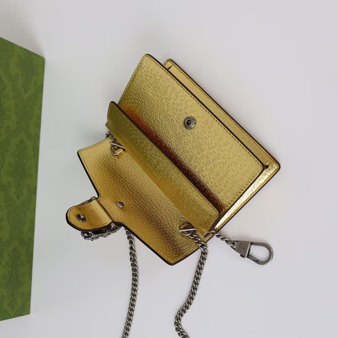 GUCCI Dionysus Super Mini Bag16.5x10x4.5cm
